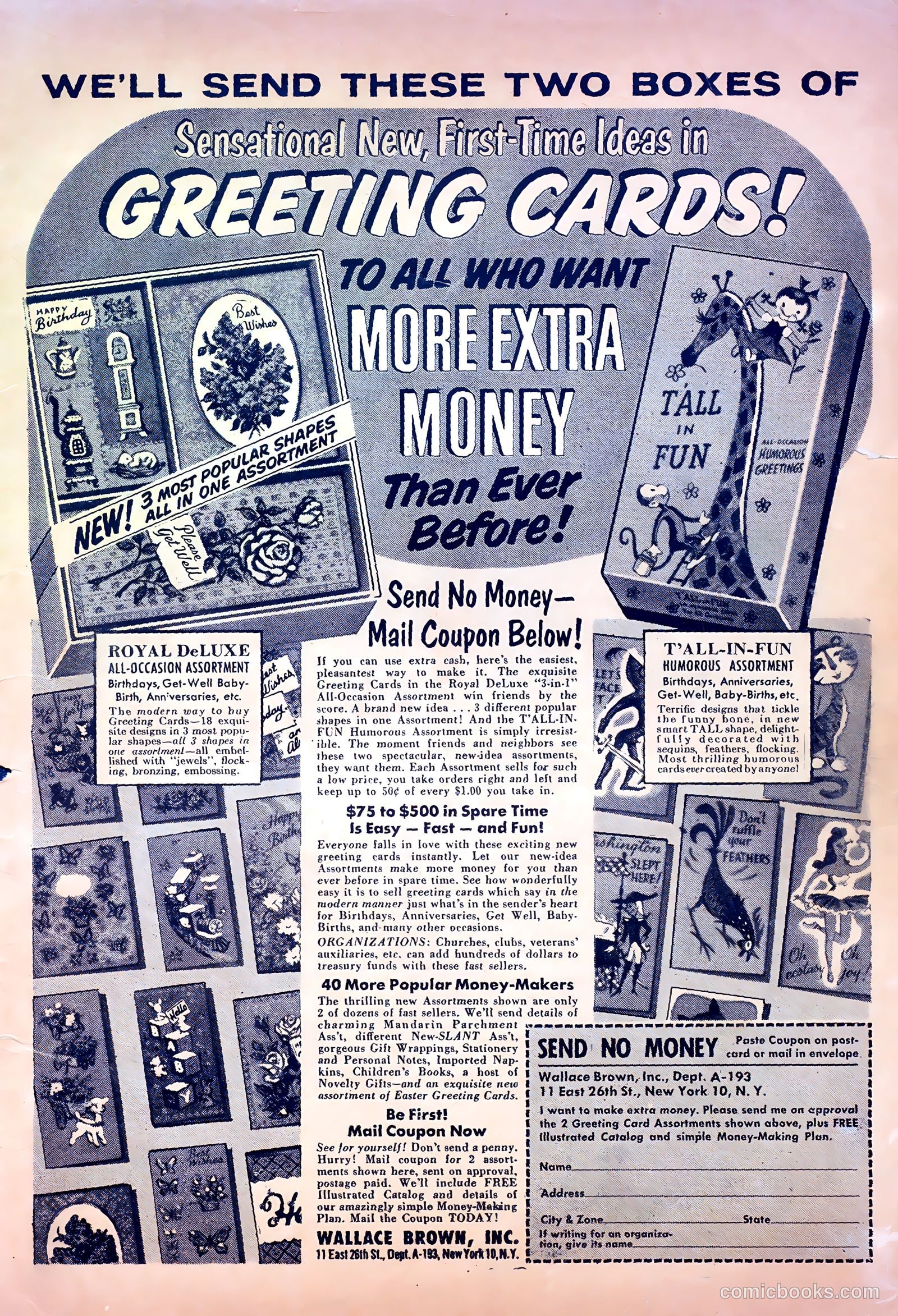 Abbott and Costello Comics #15 — page 35 of 36