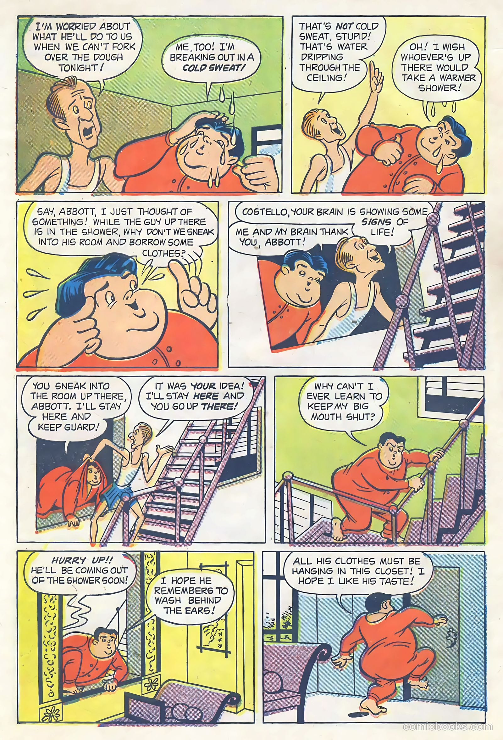 Abbott and Costello Comics #17 — page 4 of 36