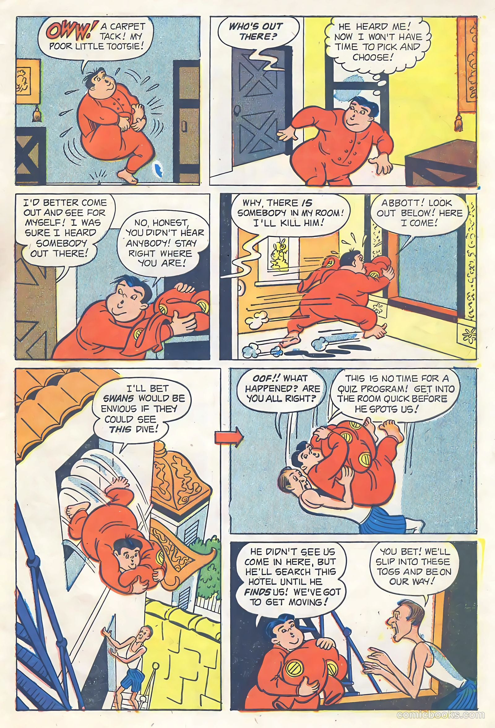 Abbott and Costello Comics #17 — page 5 of 36