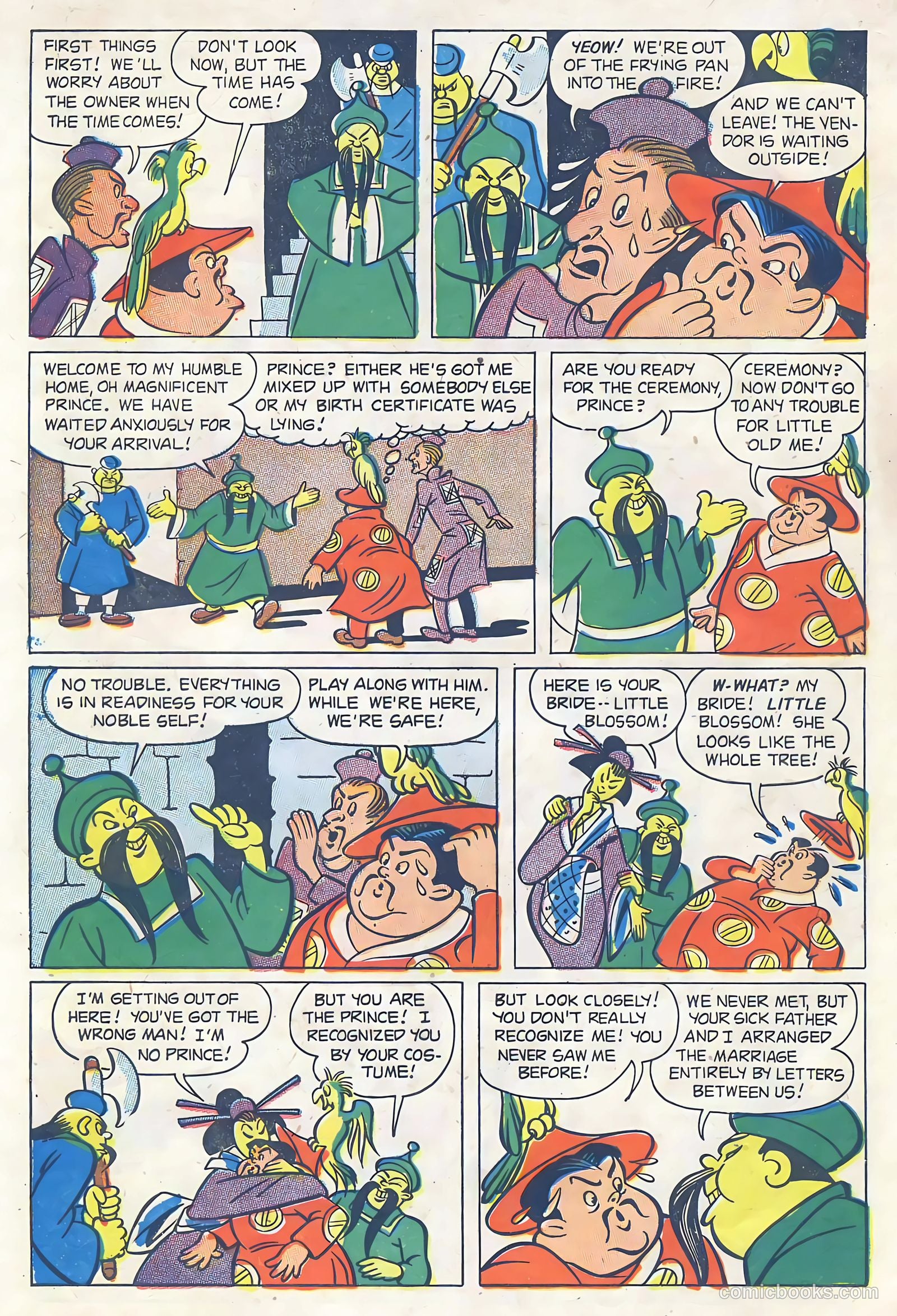 Abbott and Costello Comics #17 — page 8 of 36