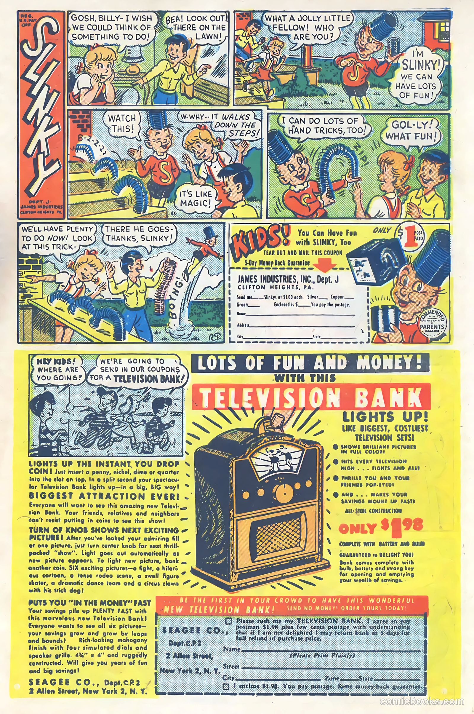 Abbott and Costello Comics #17 — page 9 of 36