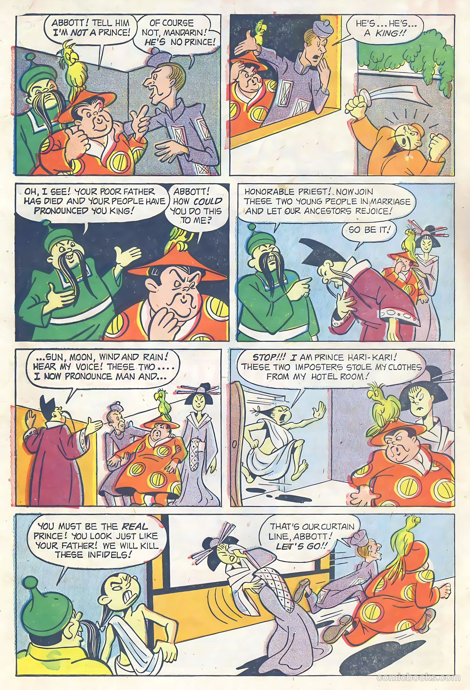 Abbott and Costello Comics #17 — page 10 of 36