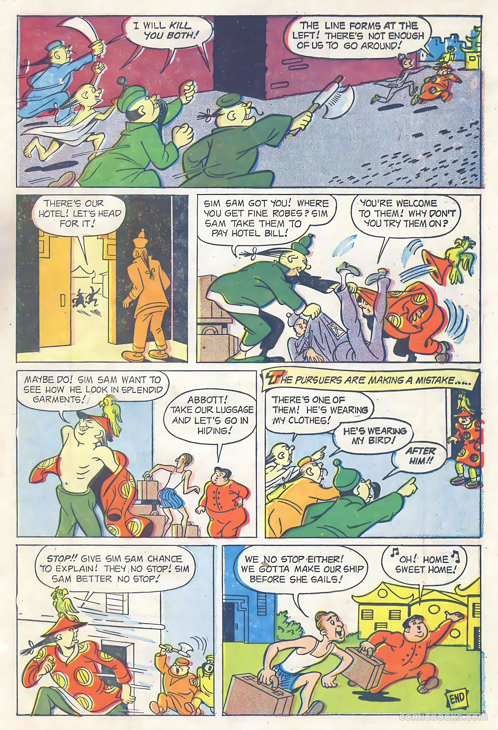 Abbott and Costello Comics #17 — page 11 of 36