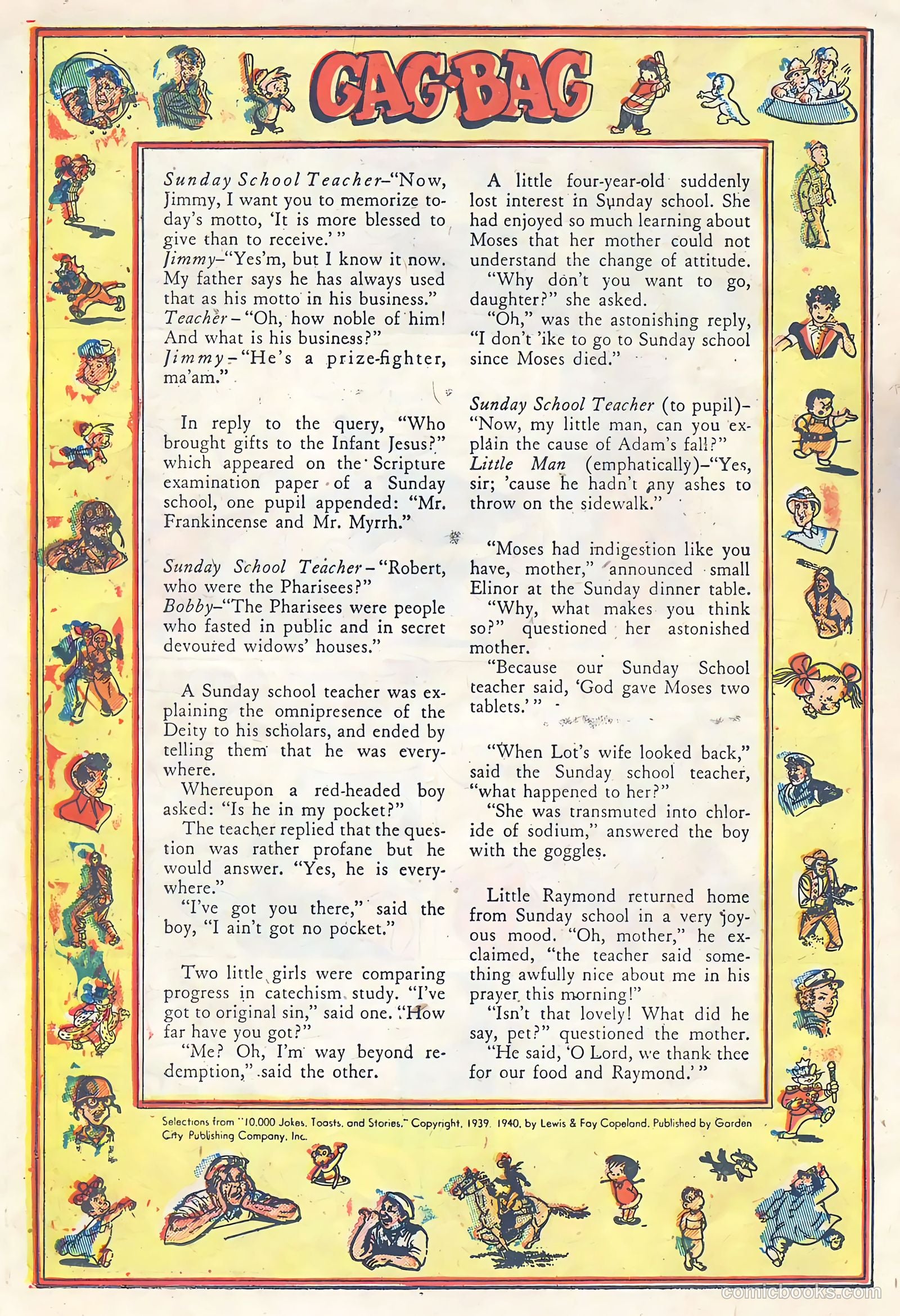 Abbott and Costello Comics #17 — page 12 of 36