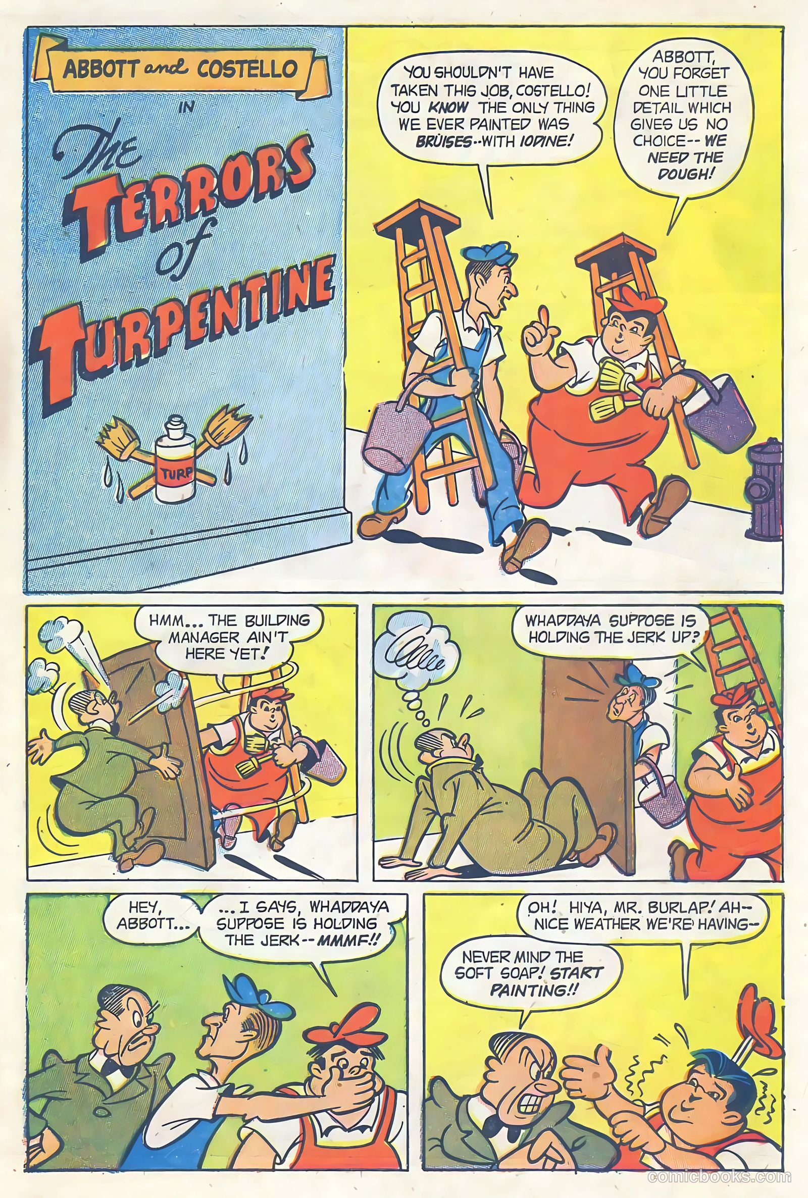 Abbott and Costello Comics #17 — page 13 of 36