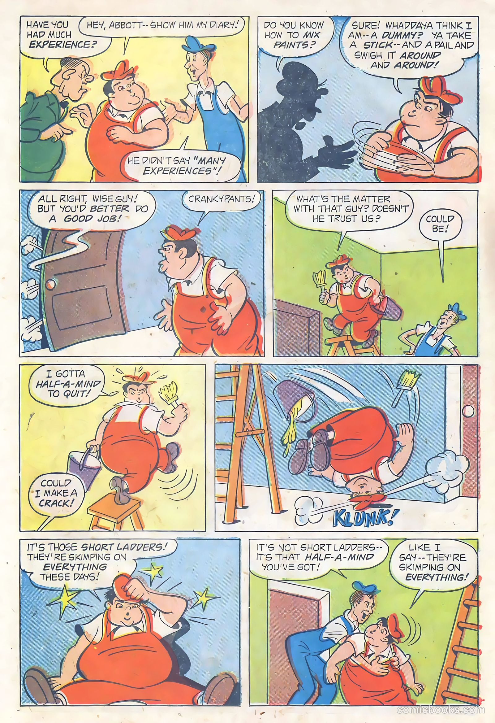 Abbott and Costello Comics #17 — page 14 of 36