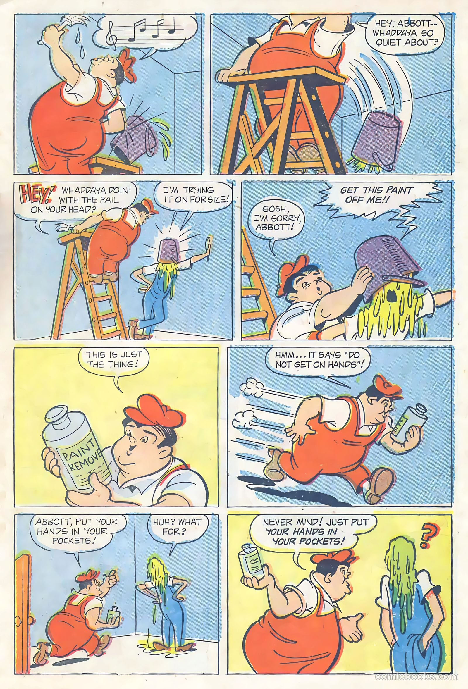 Abbott and Costello Comics #17 — page 15 of 36