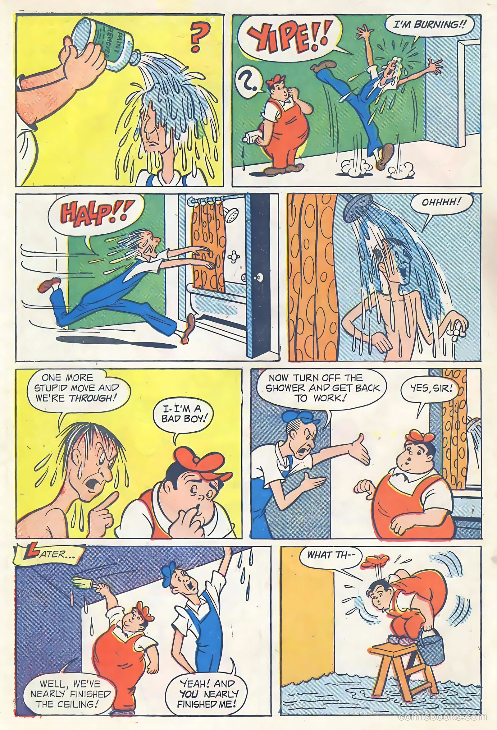 Abbott and Costello Comics #17 — page 16 of 36