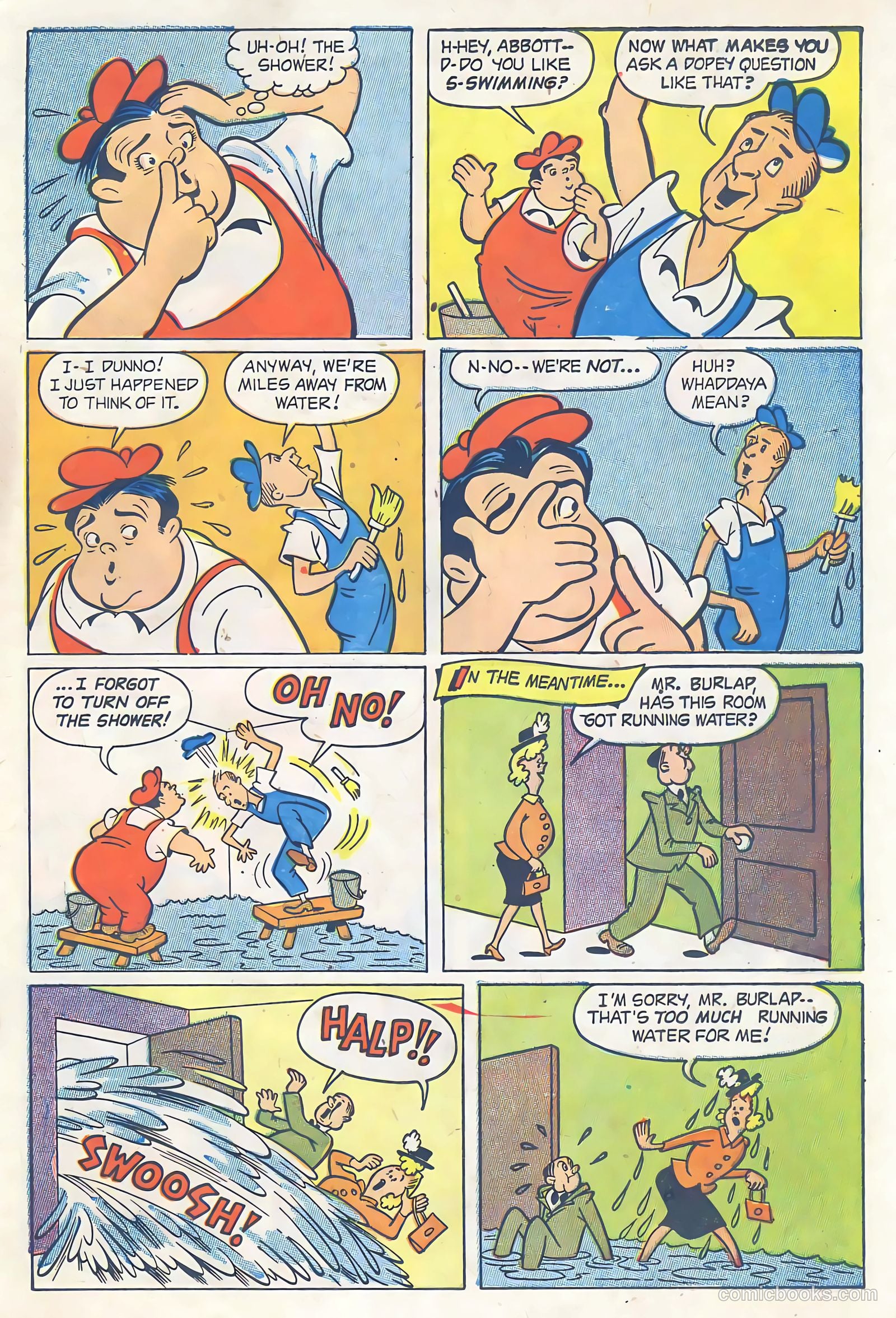 Abbott and Costello Comics #17 — page 17 of 36