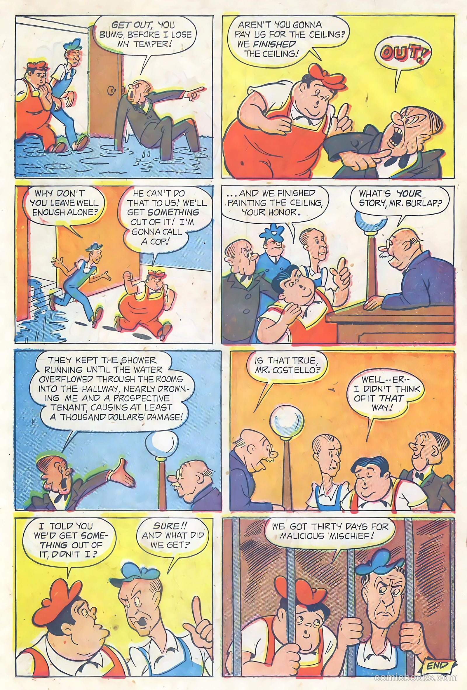 Abbott and Costello Comics #17 — page 18 of 36