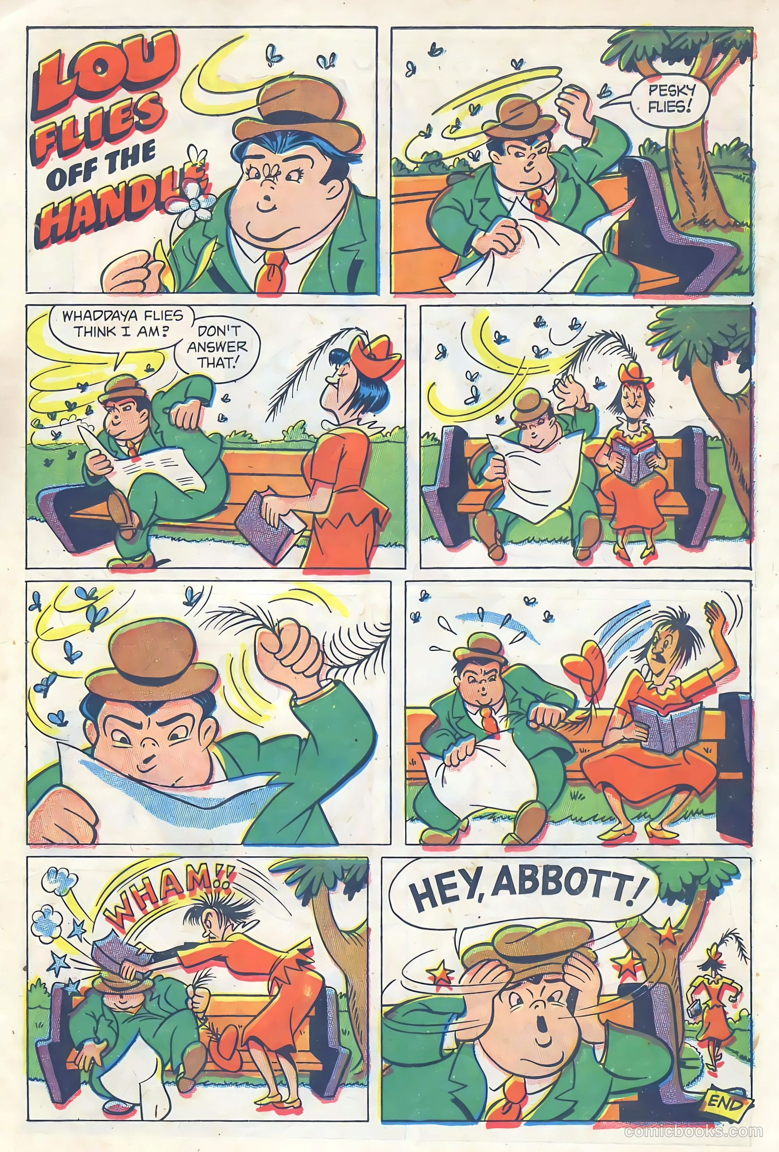 Abbott and Costello Comics #17 — page 19 of 36