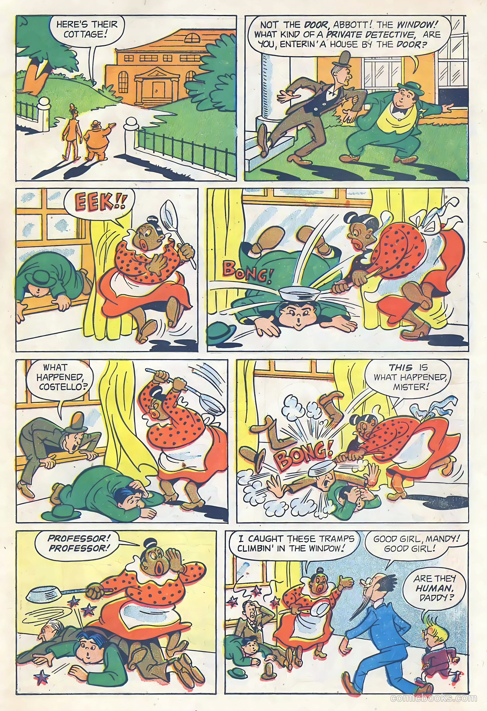 Abbott and Costello Comics #17 — page 21 of 36