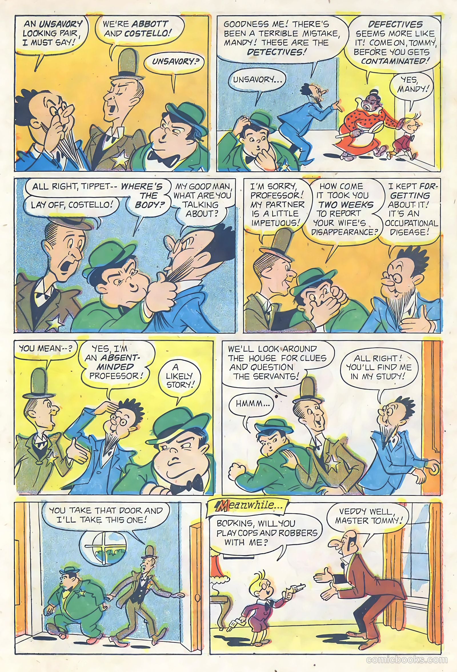 Abbott and Costello Comics #17 — page 22 of 36