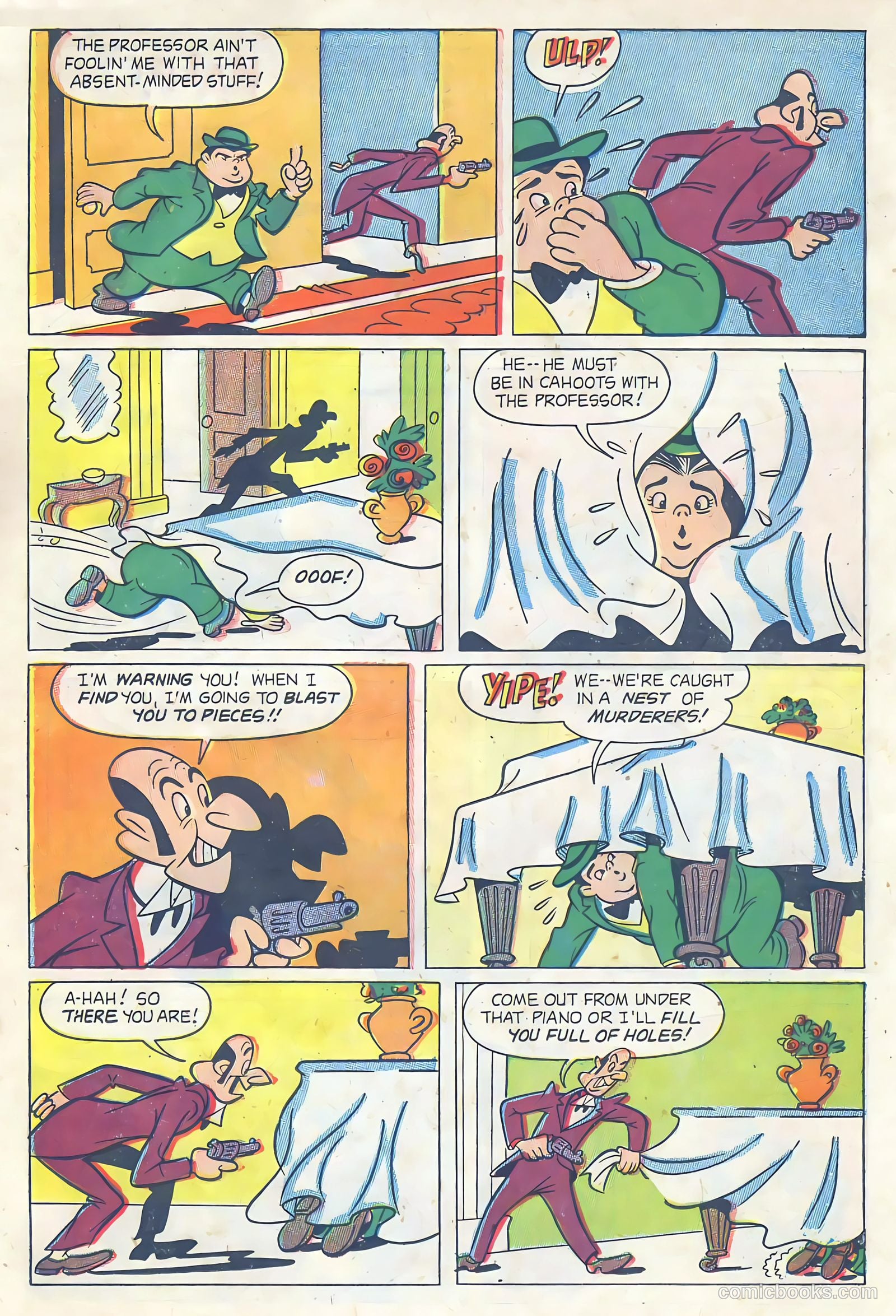 Abbott and Costello Comics #17 — page 23 of 36