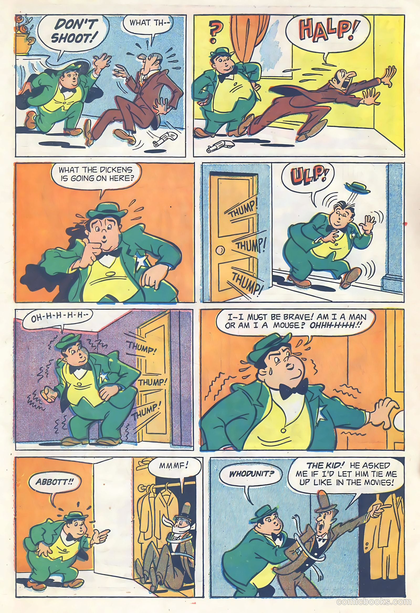 Abbott and Costello Comics #17 — page 24 of 36