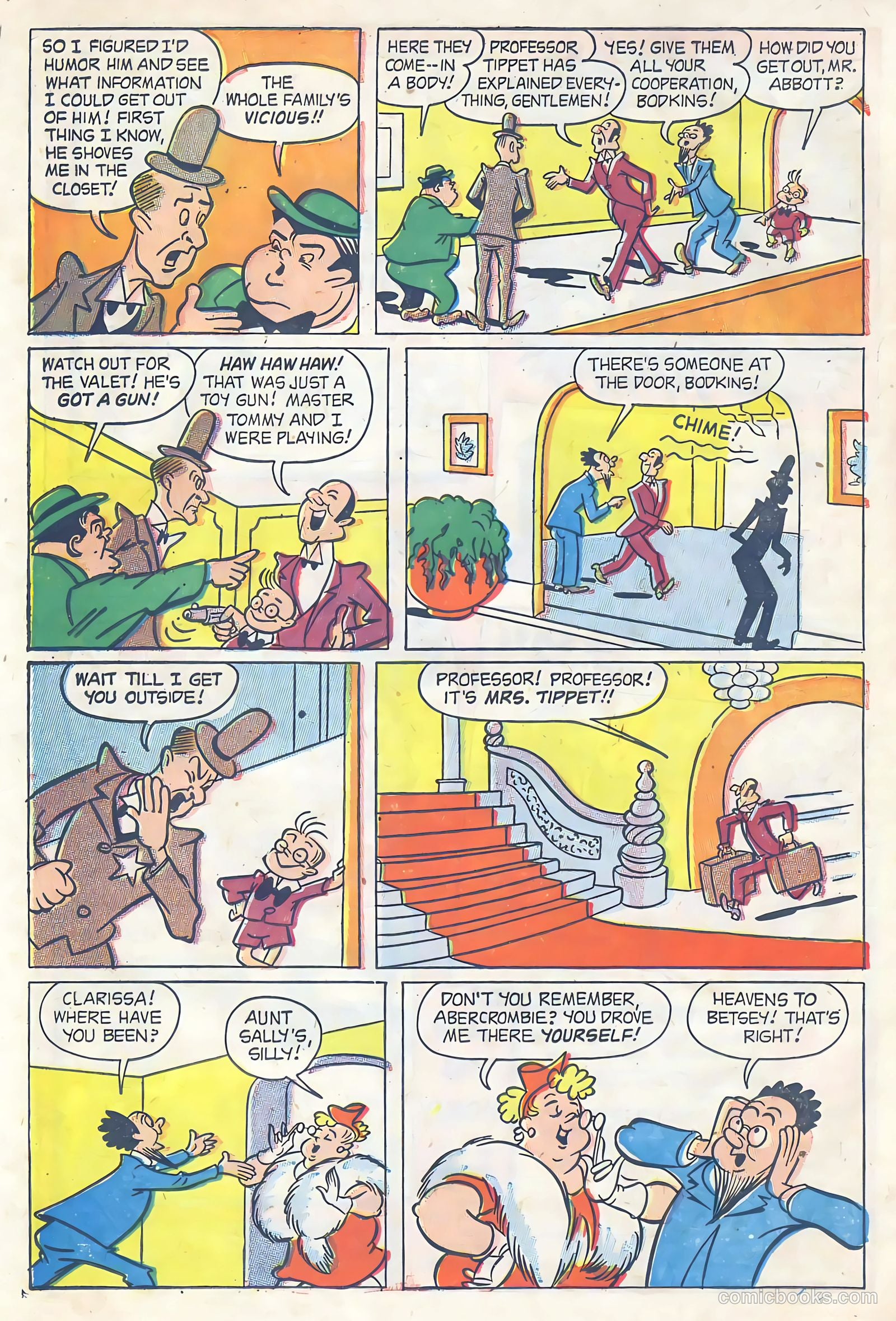 Abbott and Costello Comics #17 — page 26 of 36