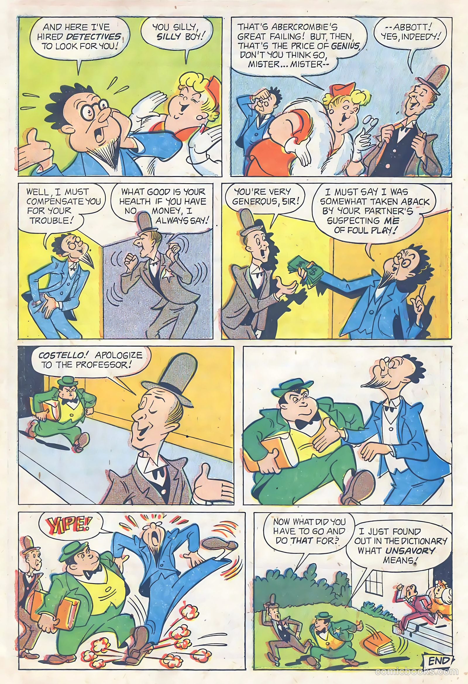 Abbott and Costello Comics #17 — page 27 of 36