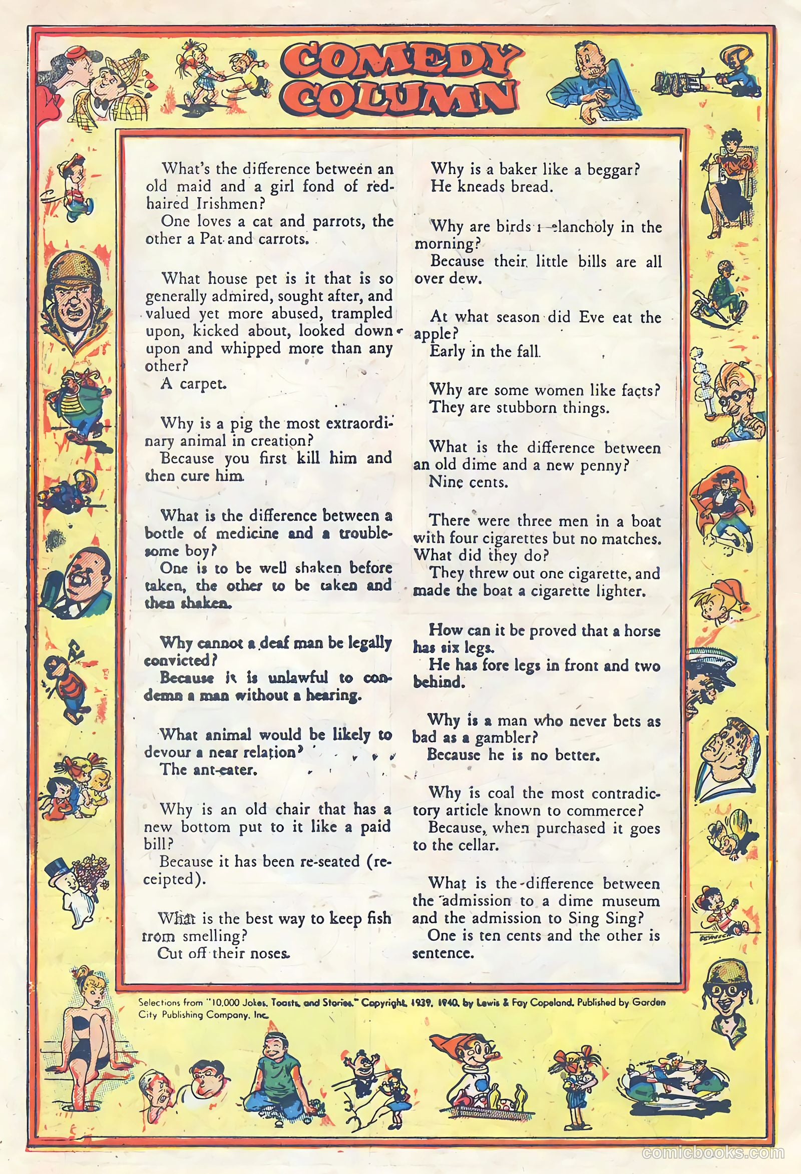 Abbott and Costello Comics #17 — page 28 of 36