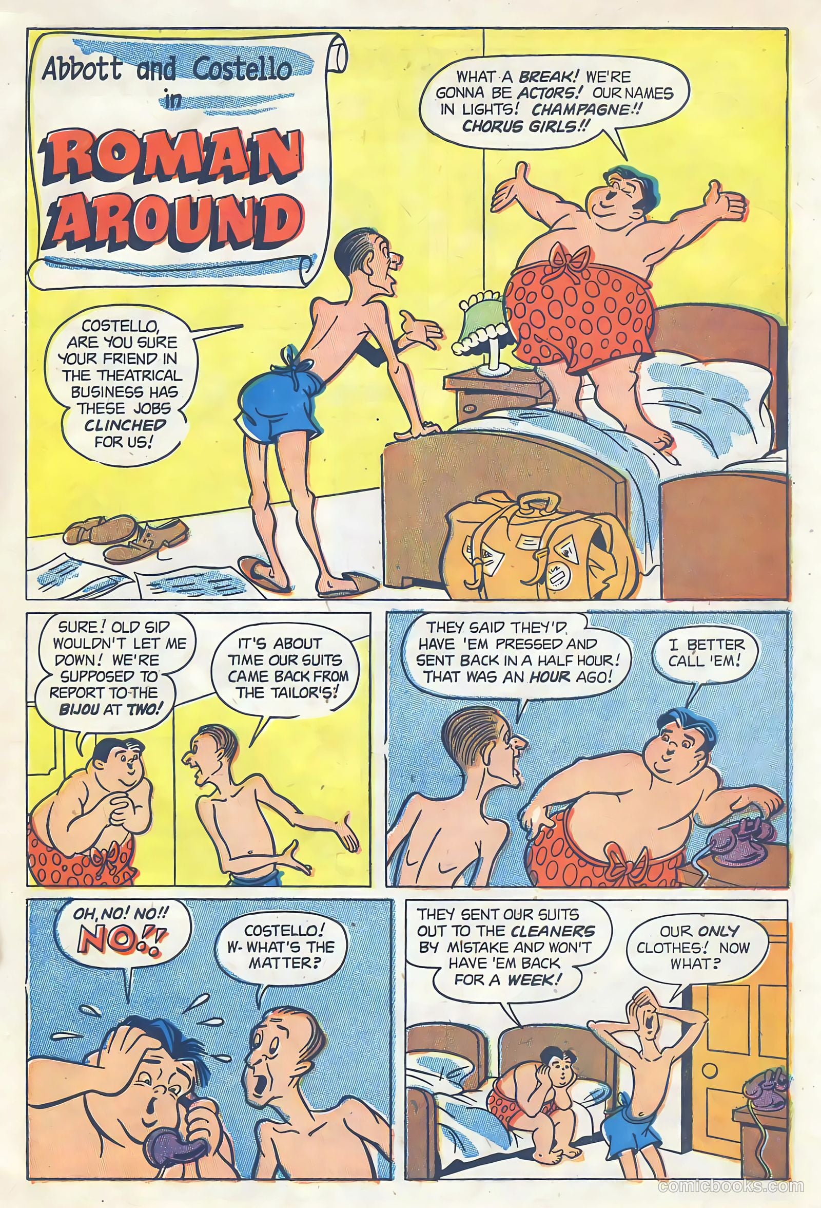 Abbott and Costello Comics #17 — page 29 of 36