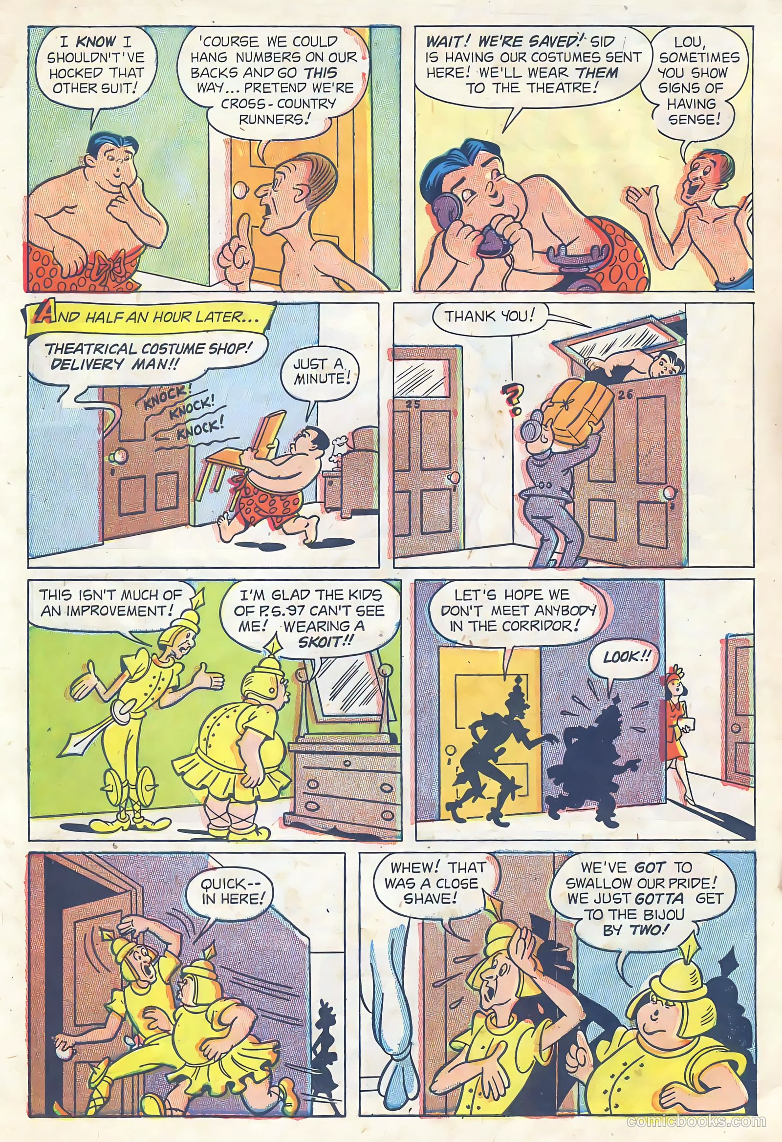 Abbott and Costello Comics #17 — page 30 of 36