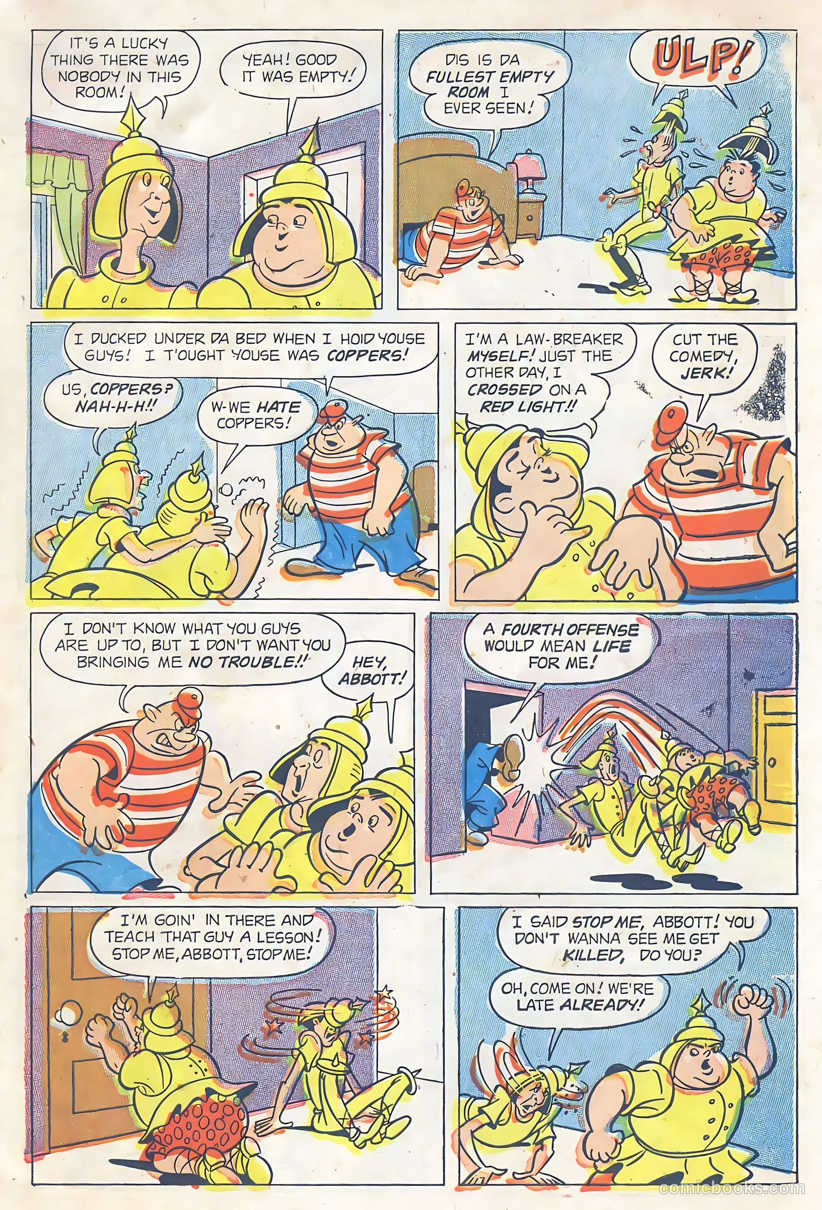 Abbott and Costello Comics #17 — page 31 of 36