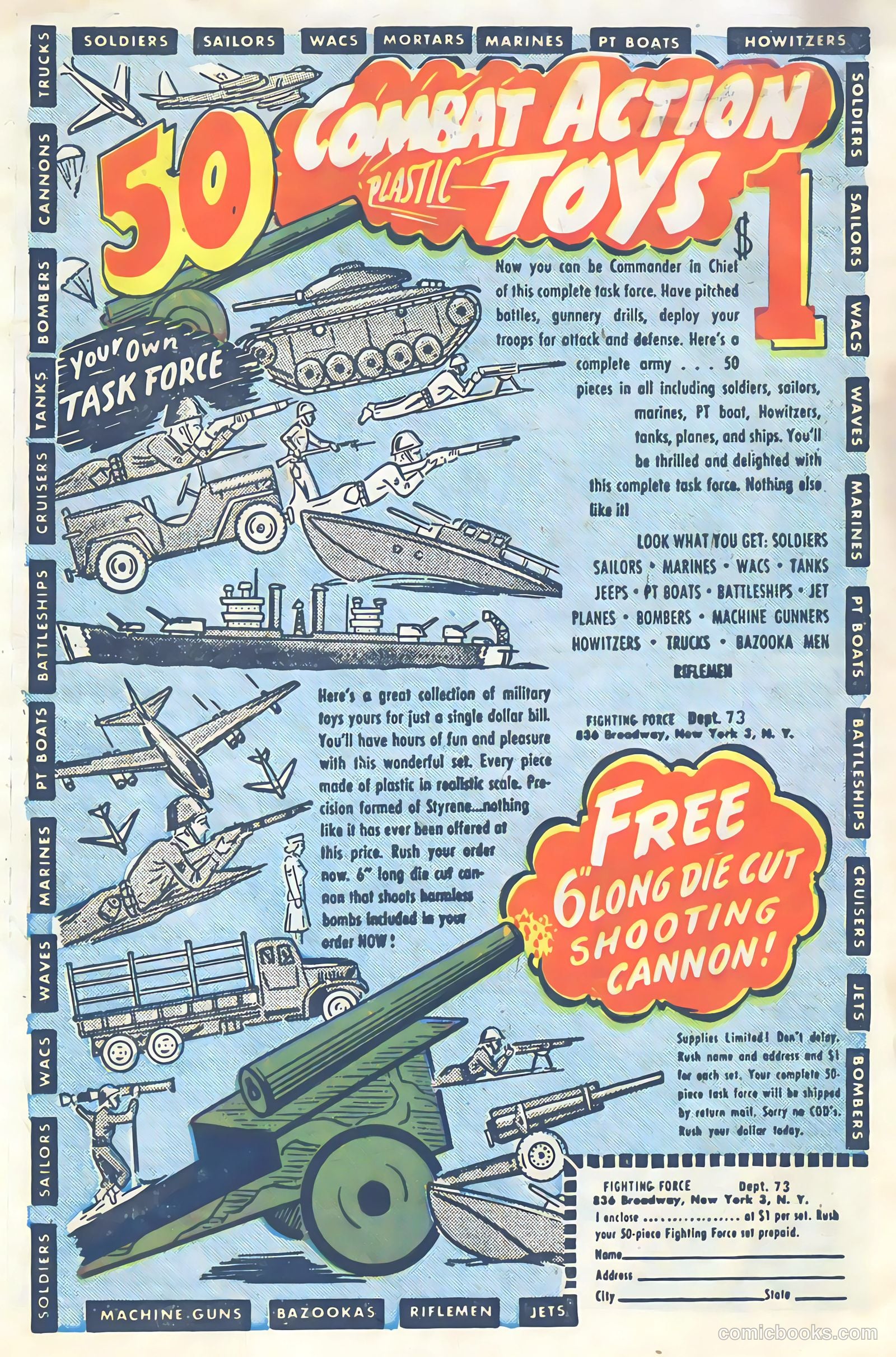 Abbott and Costello Comics #17 — page 34 of 36
