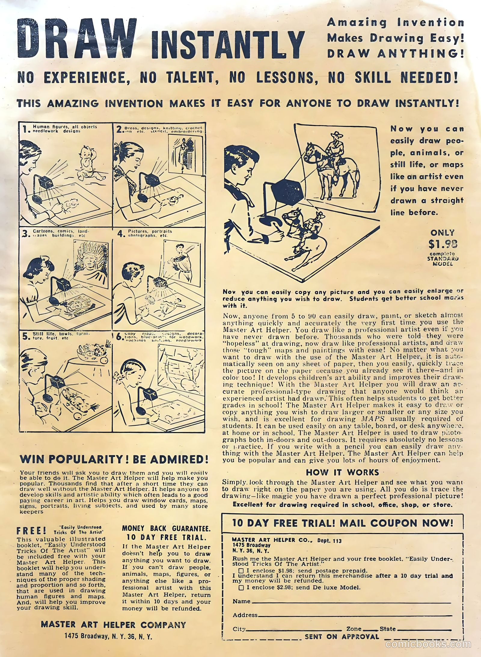 Abbott and Costello Comics #17 — page 35 of 36
