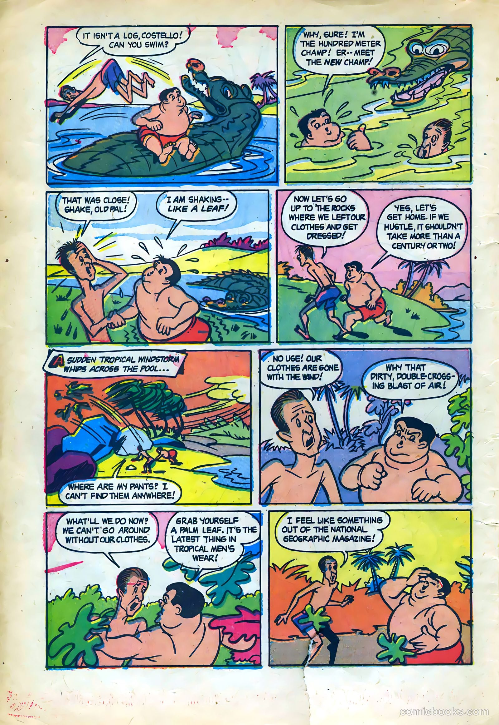 Abbott and Costello Comics #18 — page 4 of 36