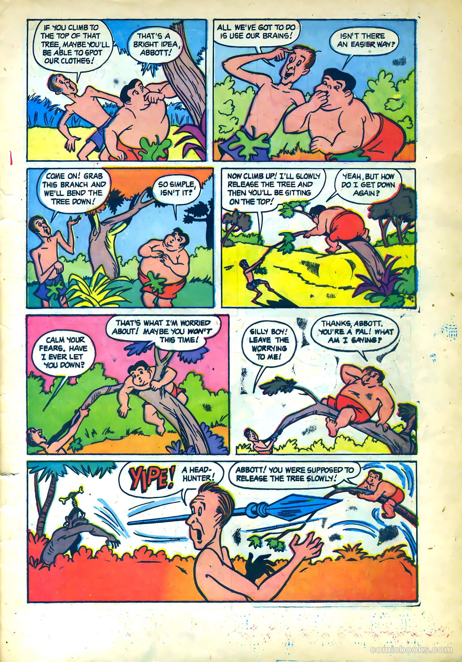 Abbott and Costello Comics #18 — page 5 of 36