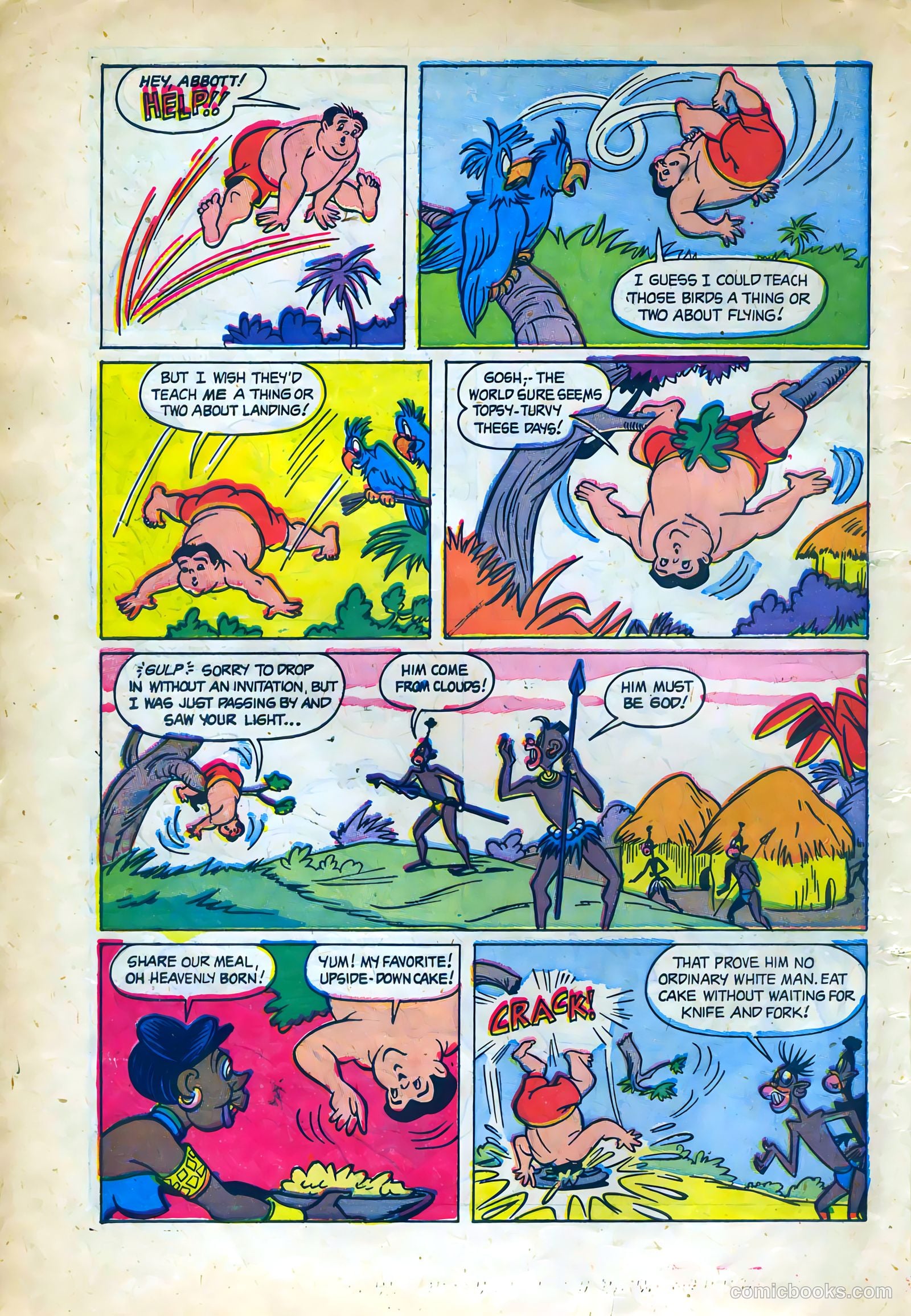 Abbott and Costello Comics #18 — page 6 of 36