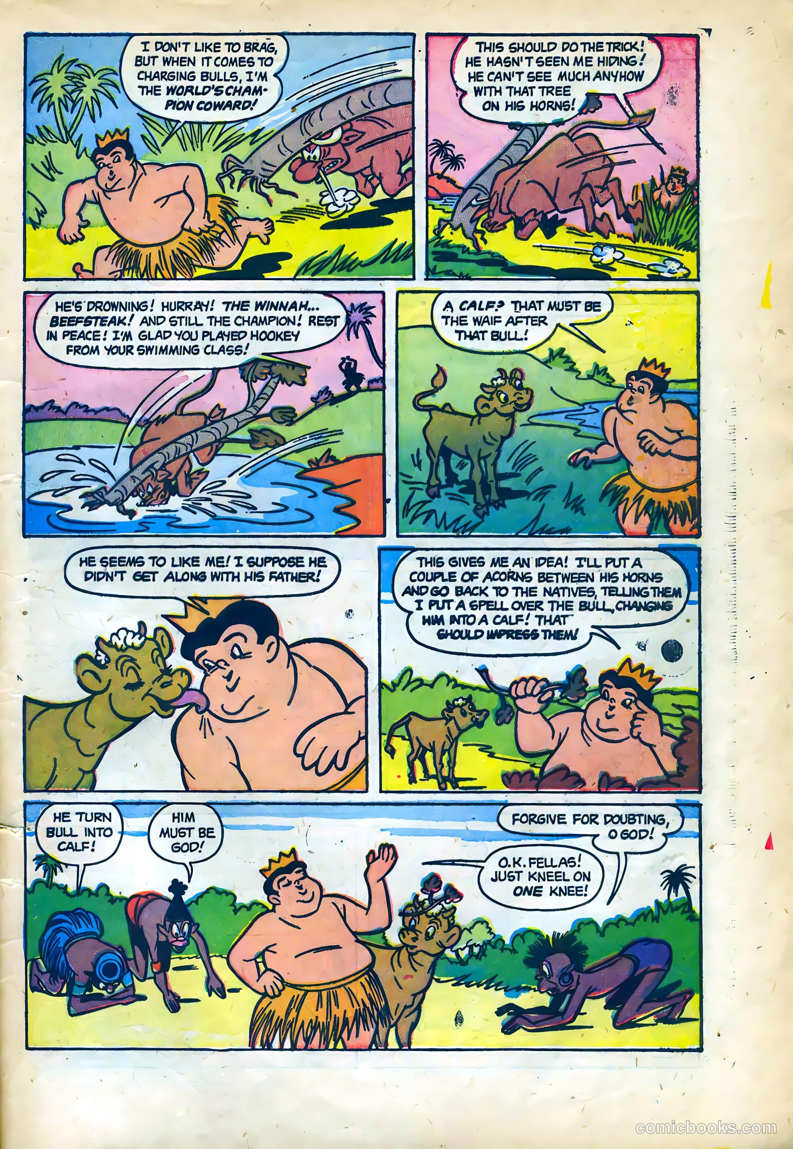 Abbott and Costello Comics #18 — page 9 of 36