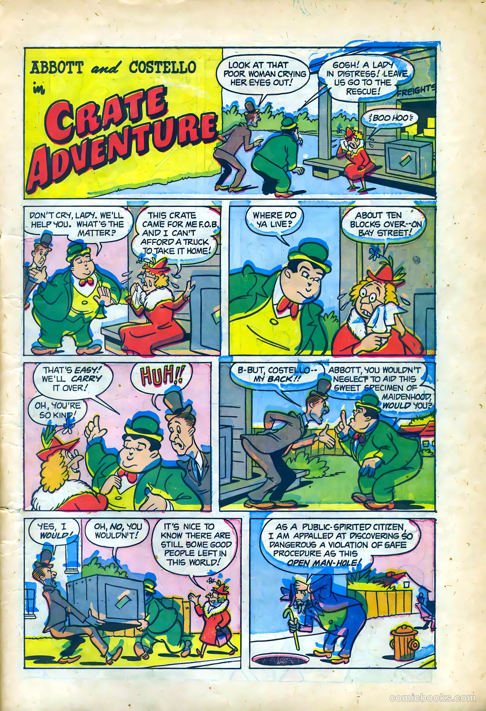 Abbott and Costello Comics #18 — page 11 of 36