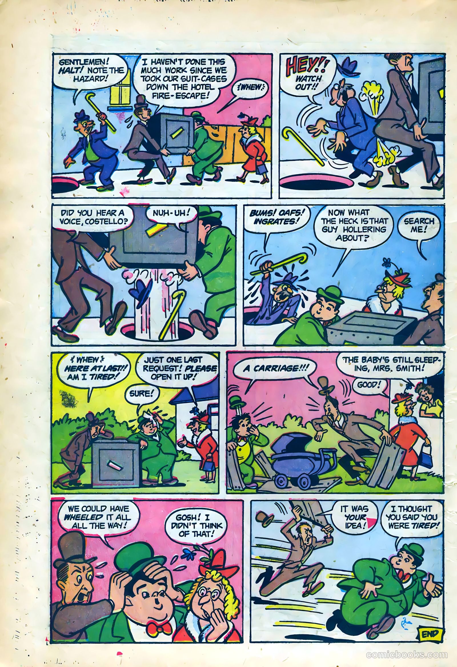 Abbott and Costello Comics #18 — page 12 of 36