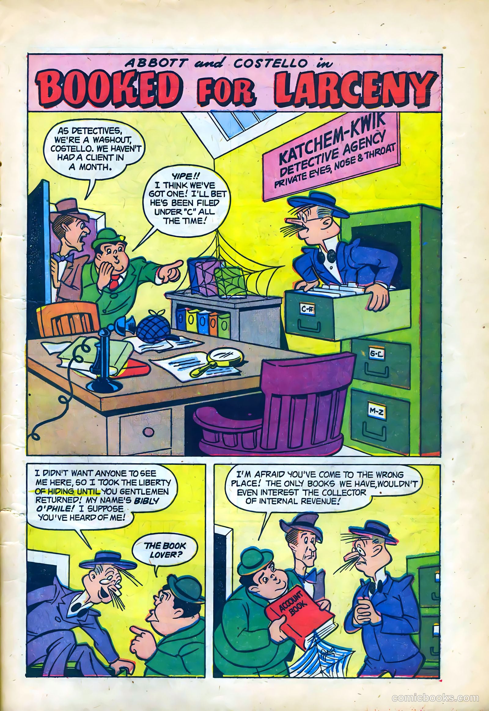 Abbott and Costello Comics #18 — page 13 of 36
