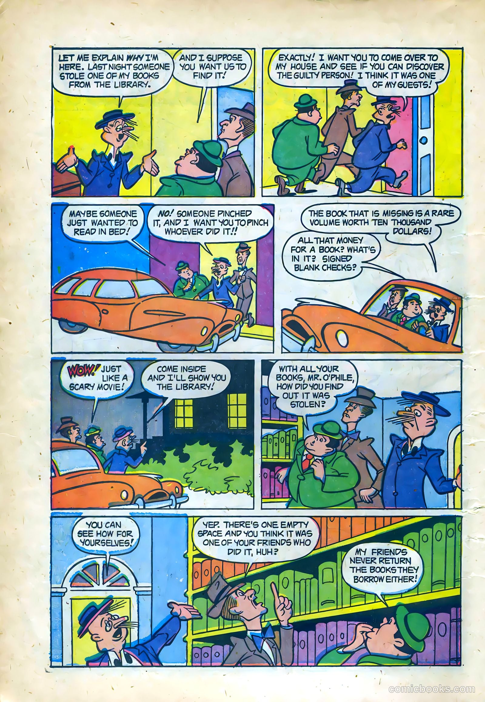 Abbott and Costello Comics #18 — page 14 of 36