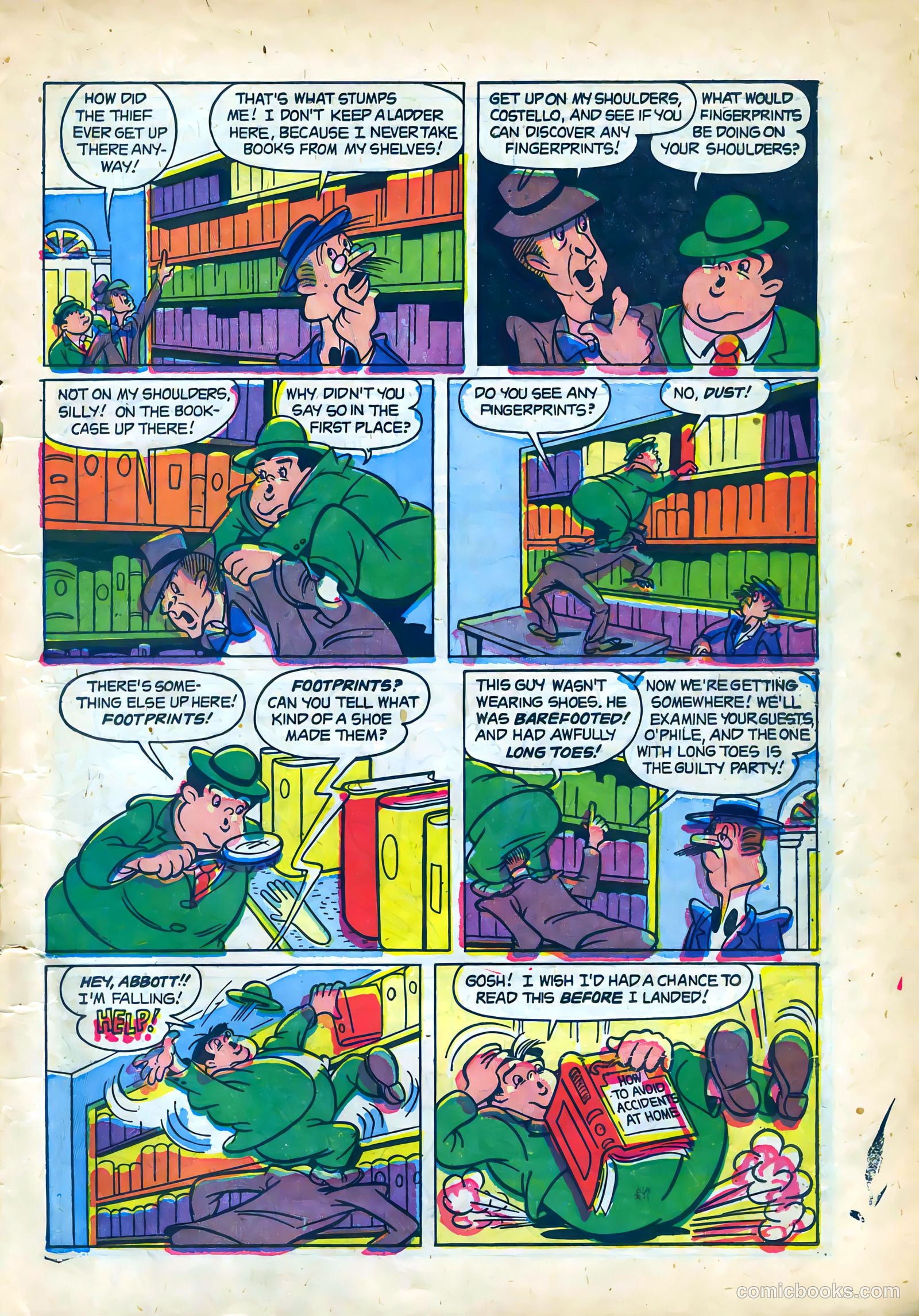 Abbott and Costello Comics #18 — page 15 of 36