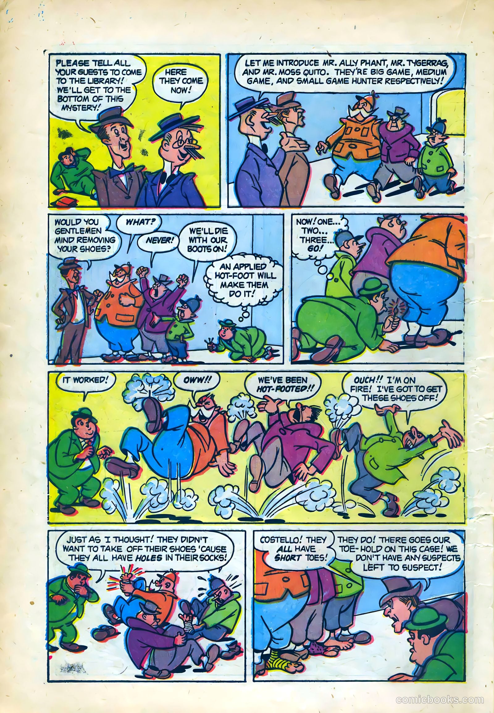 Abbott and Costello Comics #18 — page 16 of 36