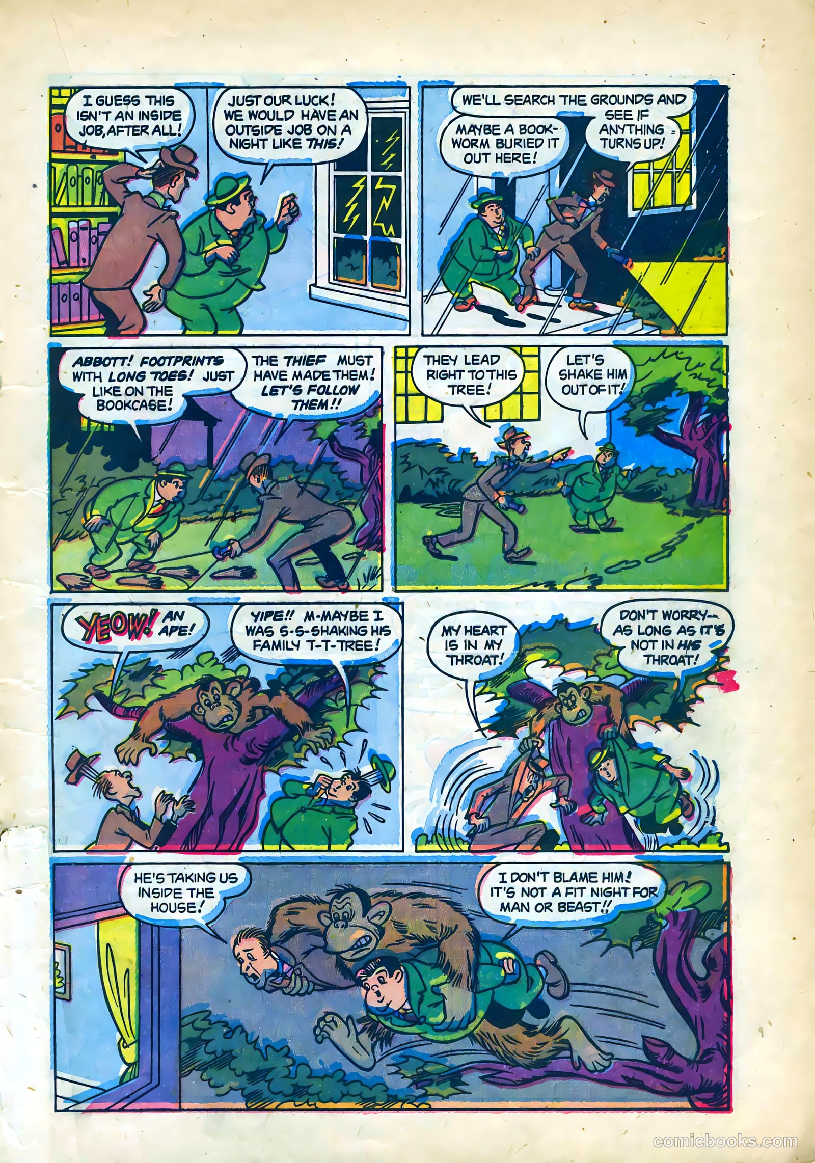 Abbott and Costello Comics #18 — page 17 of 36