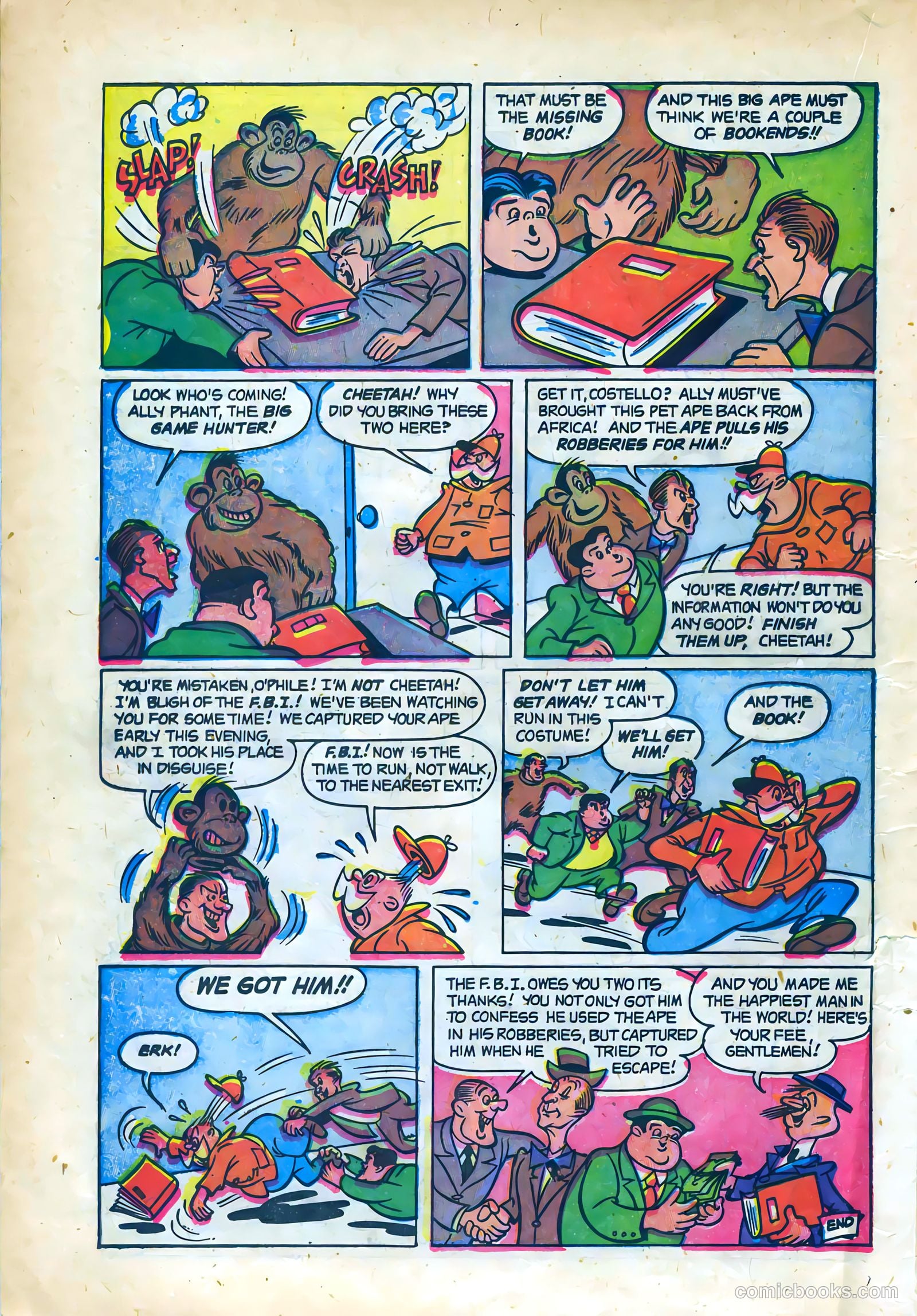 Abbott and Costello Comics #18 — page 18 of 36