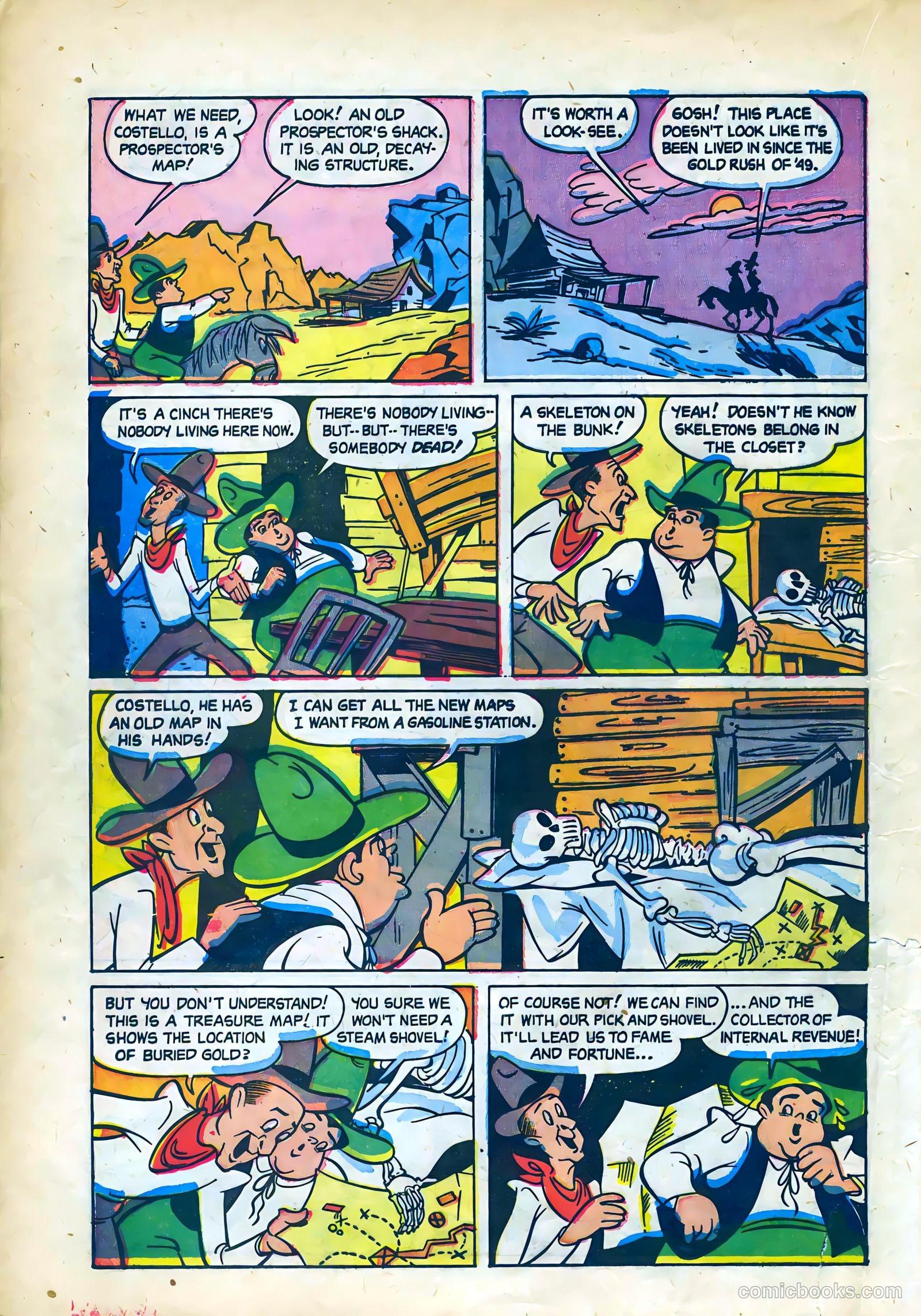 Abbott and Costello Comics #18 — page 20 of 36