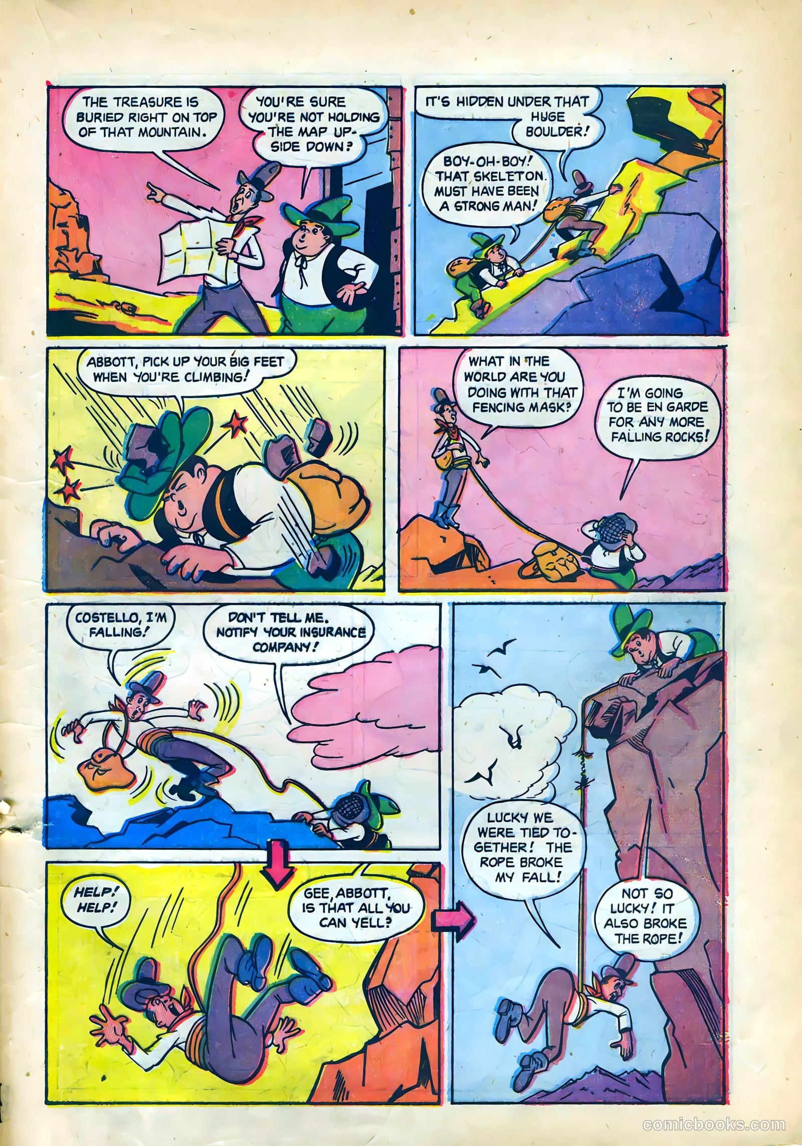 Abbott and Costello Comics #18 — page 21 of 36
