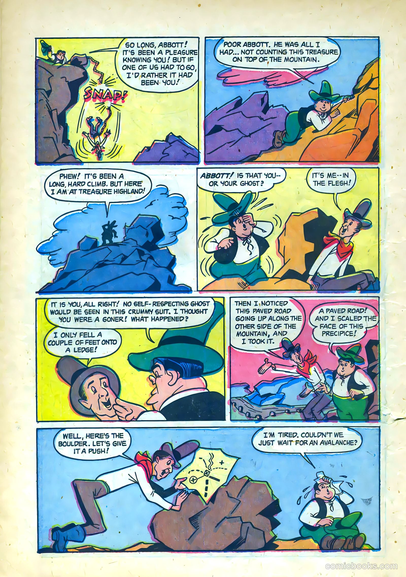 Abbott and Costello Comics #18 — page 22 of 36