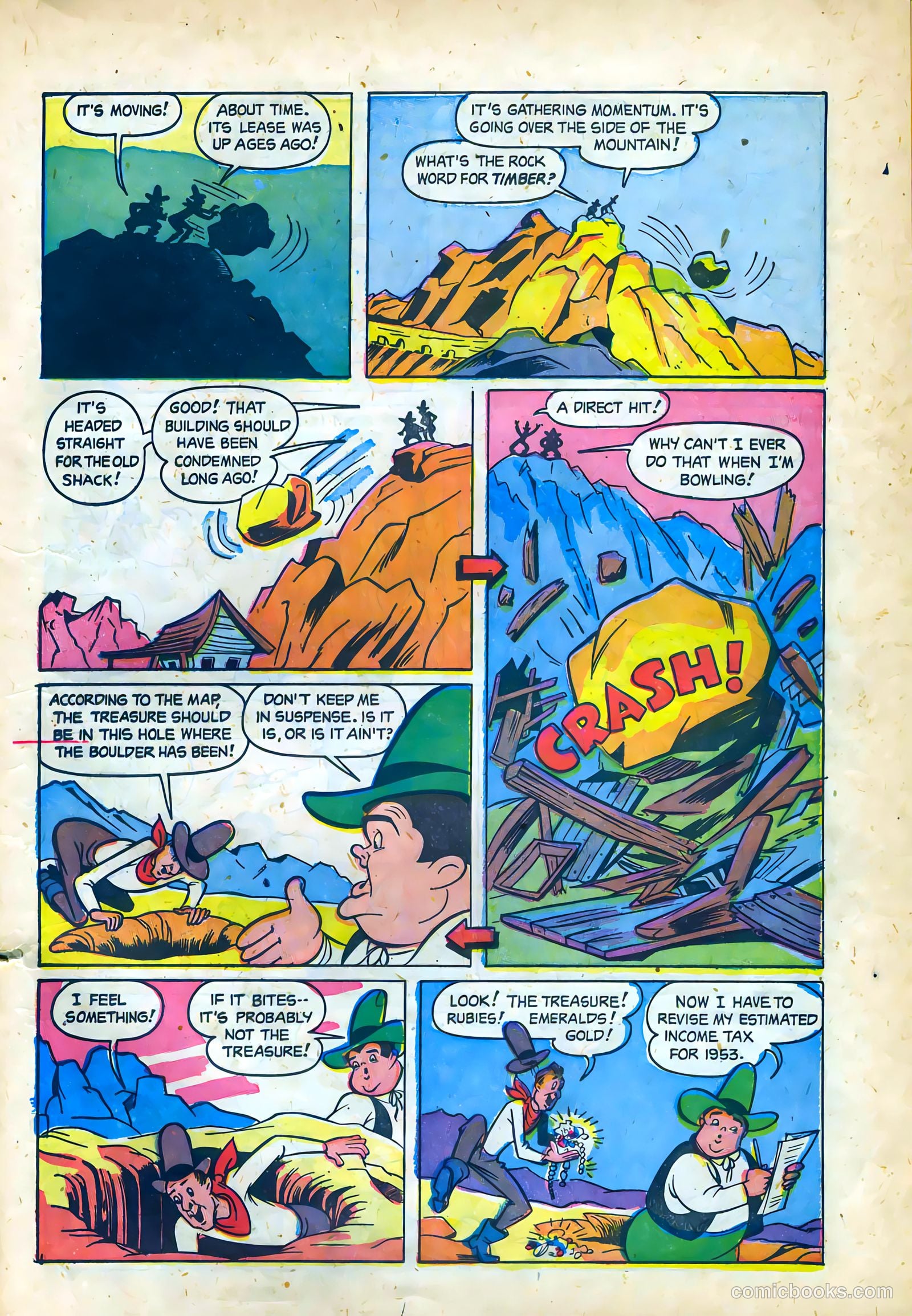 Abbott and Costello Comics #18 — page 23 of 36