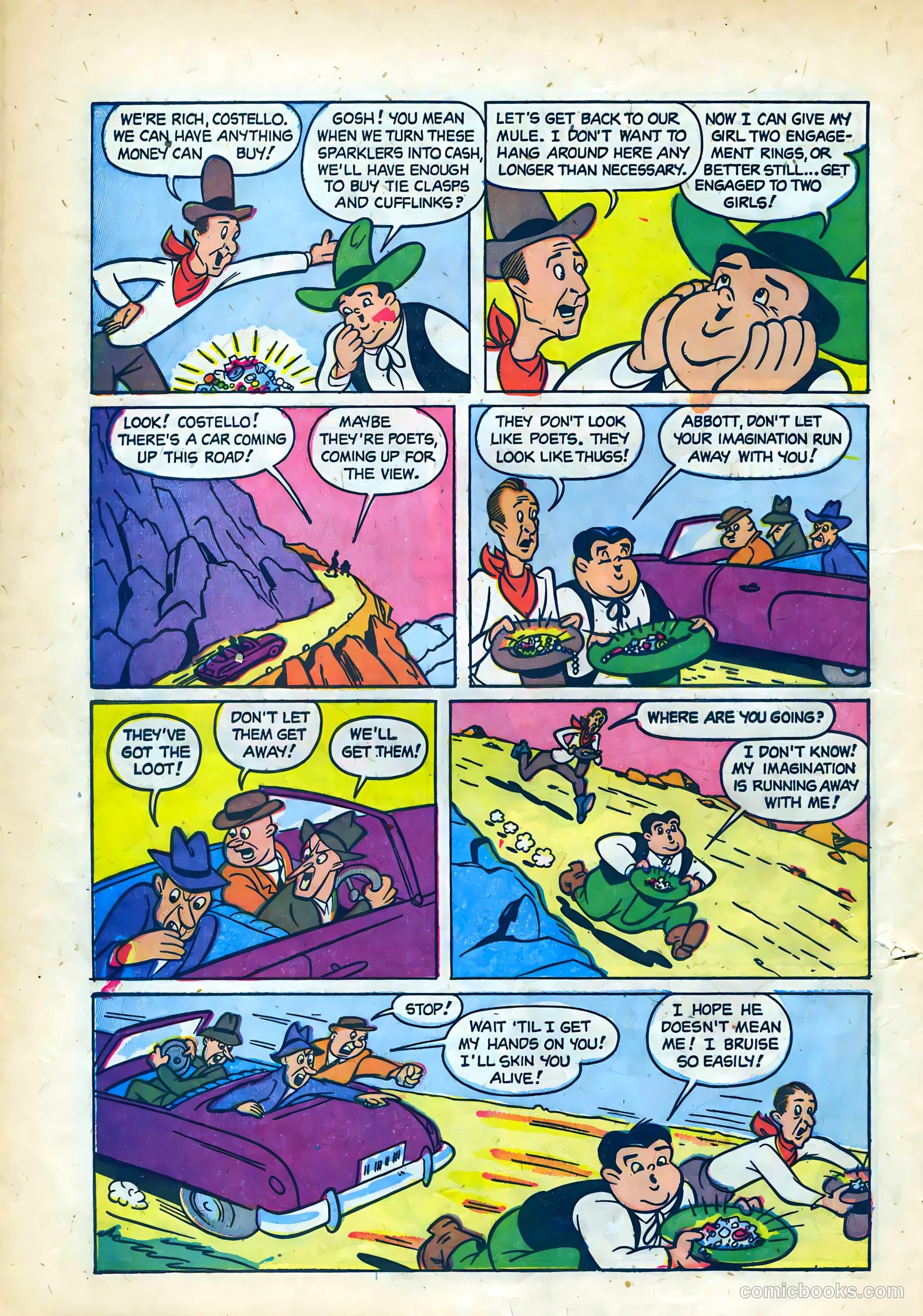 Abbott and Costello Comics #18 — page 24 of 36
