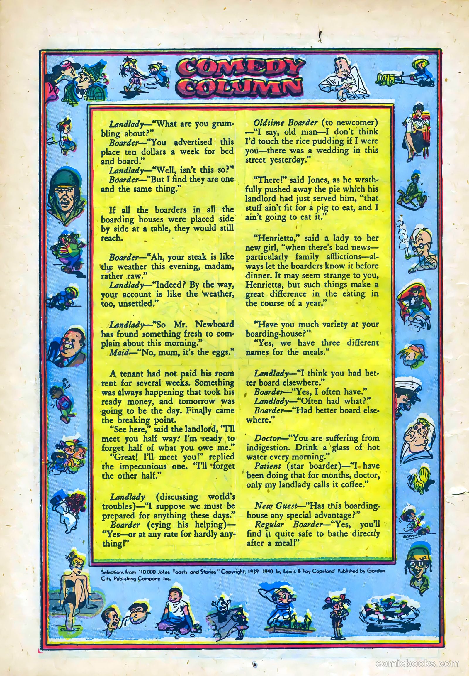 Abbott and Costello Comics #18 — page 26 of 36