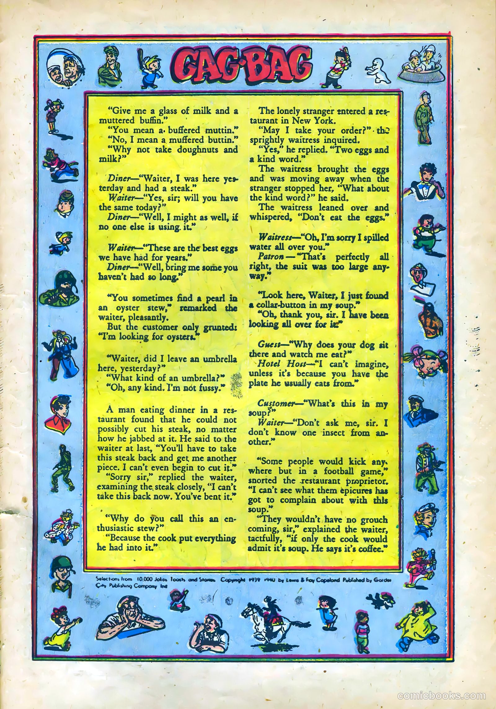 Abbott and Costello Comics #18 — page 27 of 36