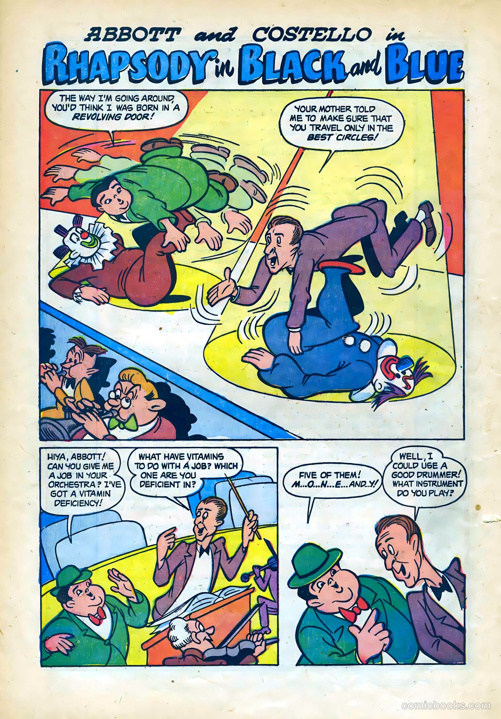 Abbott and Costello Comics #18 — page 28 of 36