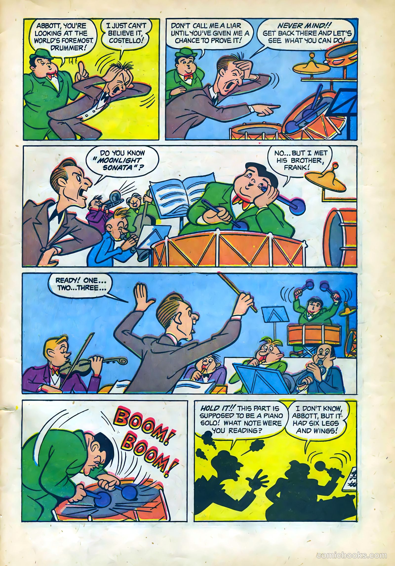 Abbott and Costello Comics #18 — page 29 of 36