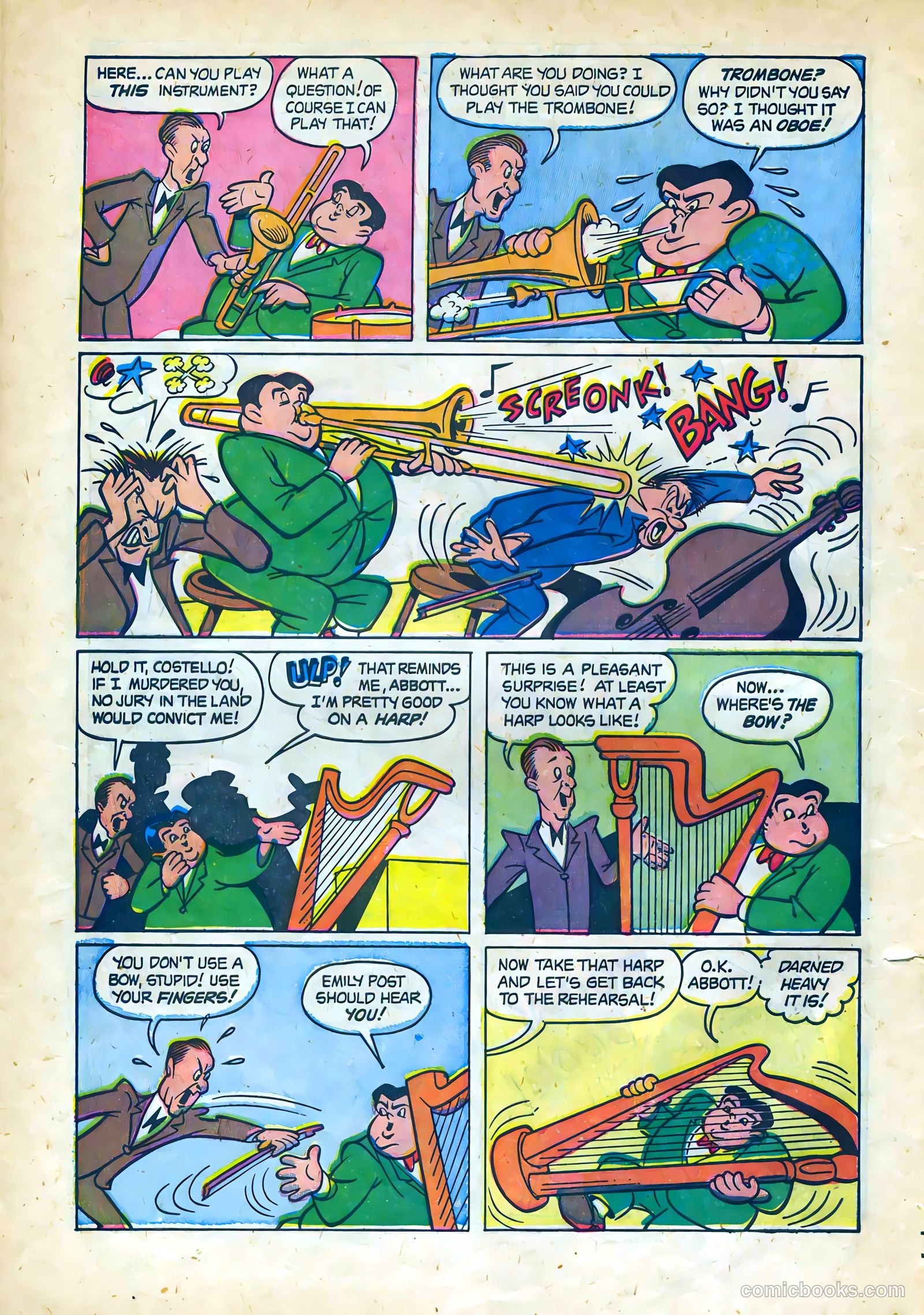 Abbott and Costello Comics #18 — page 30 of 36