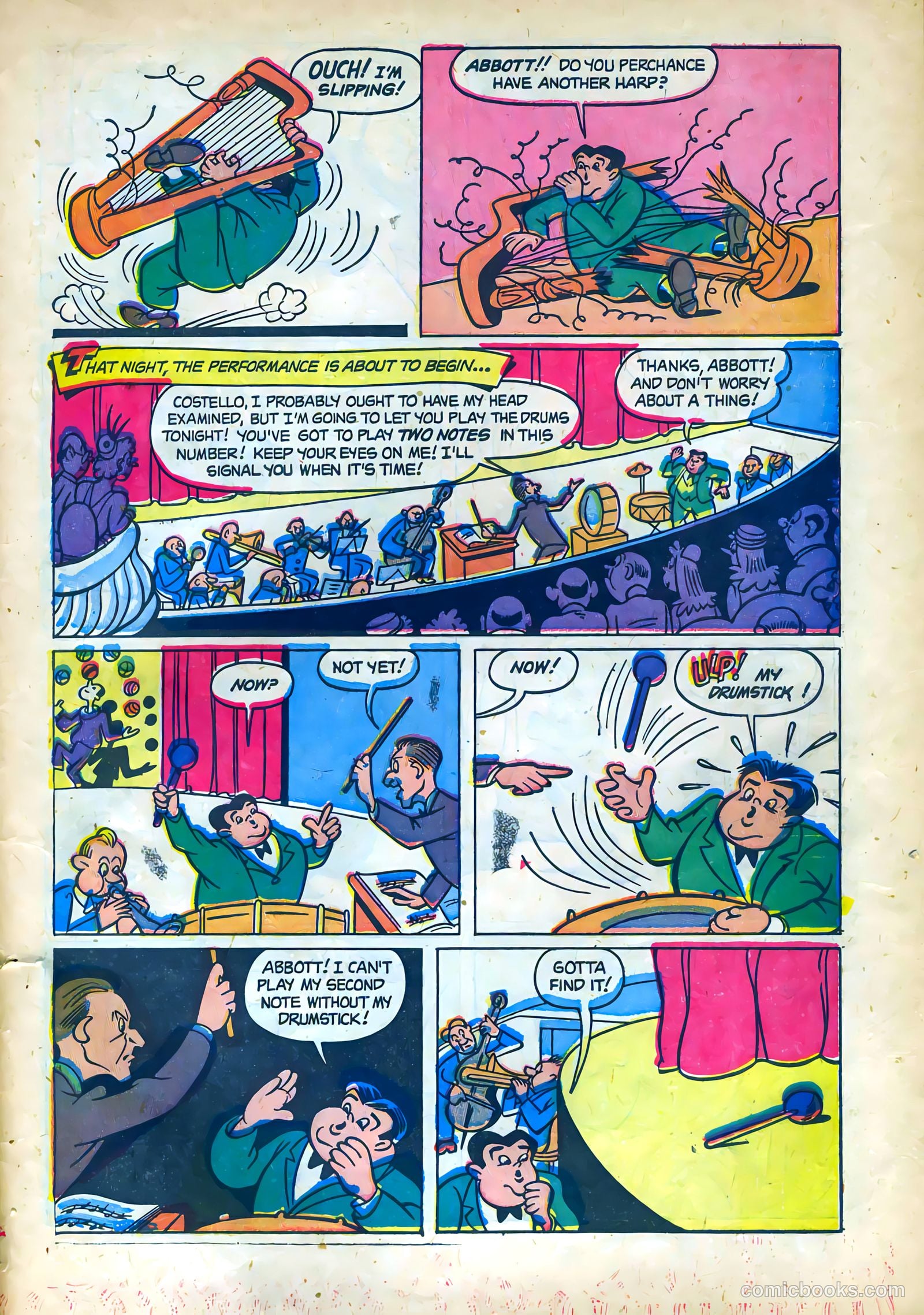 Abbott and Costello Comics #18 — page 31 of 36